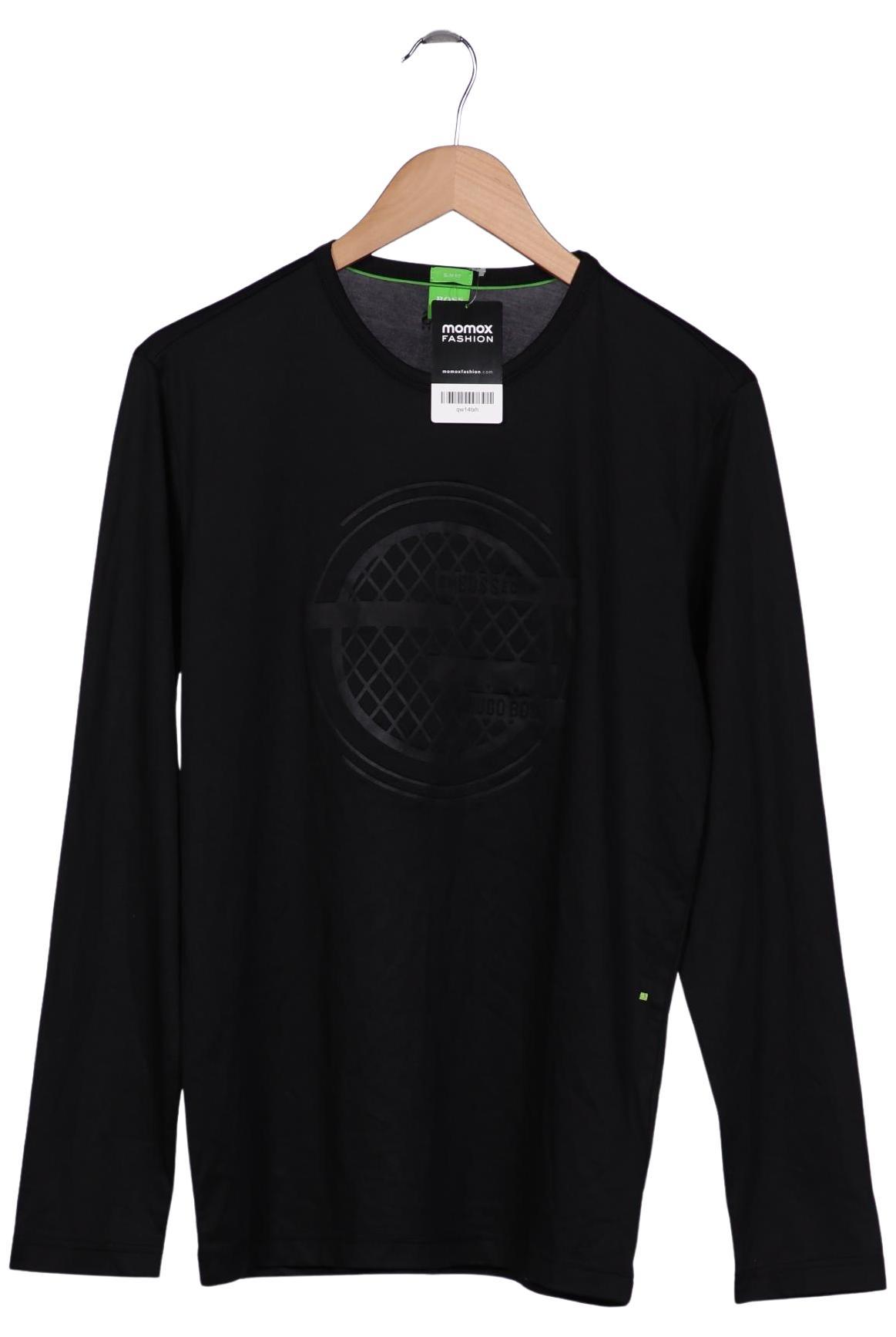 

Boss Green Herren Langarmshirt, schwarz, Gr. 52