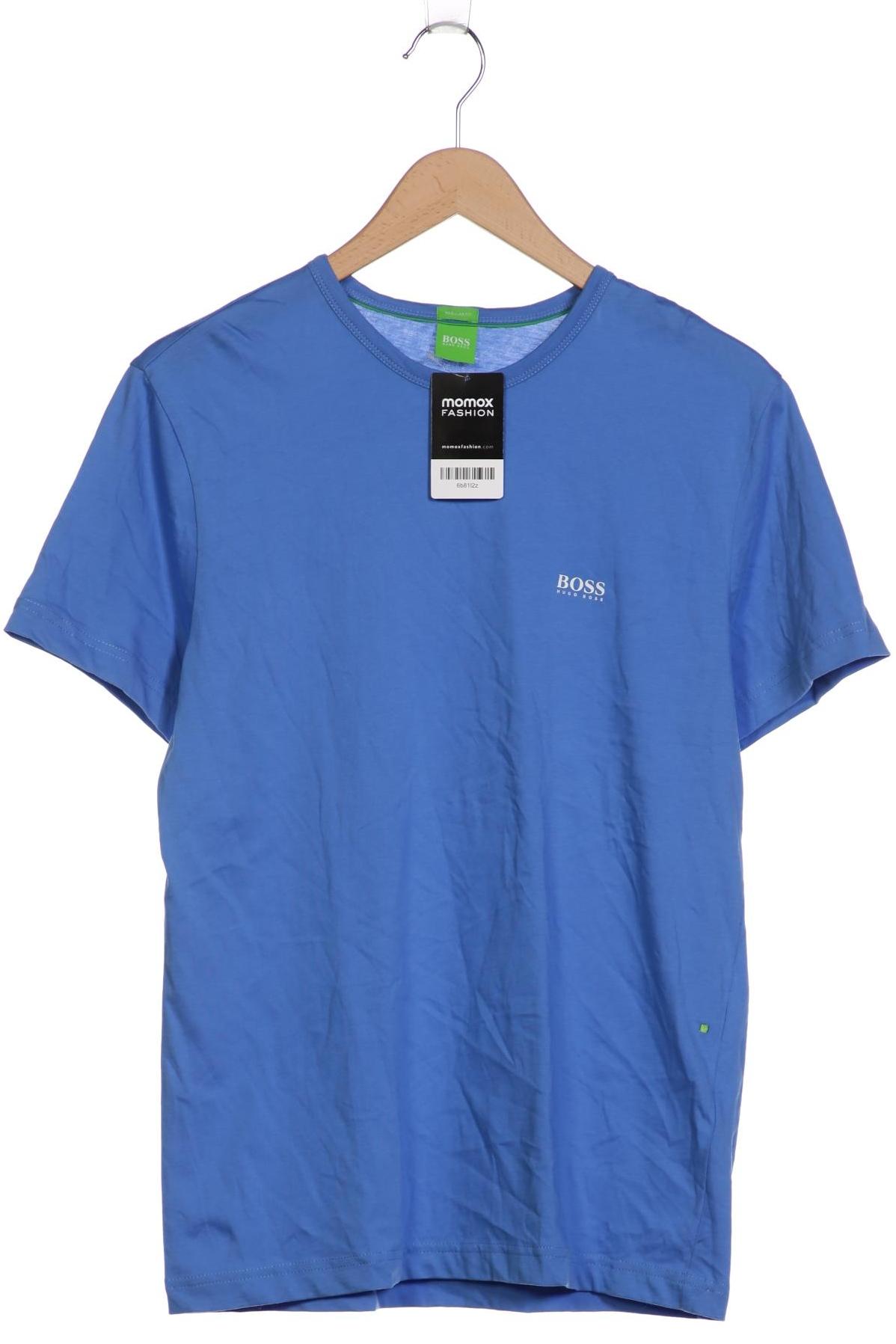 

Boss Green Herren T-Shirt, blau, Gr. 48