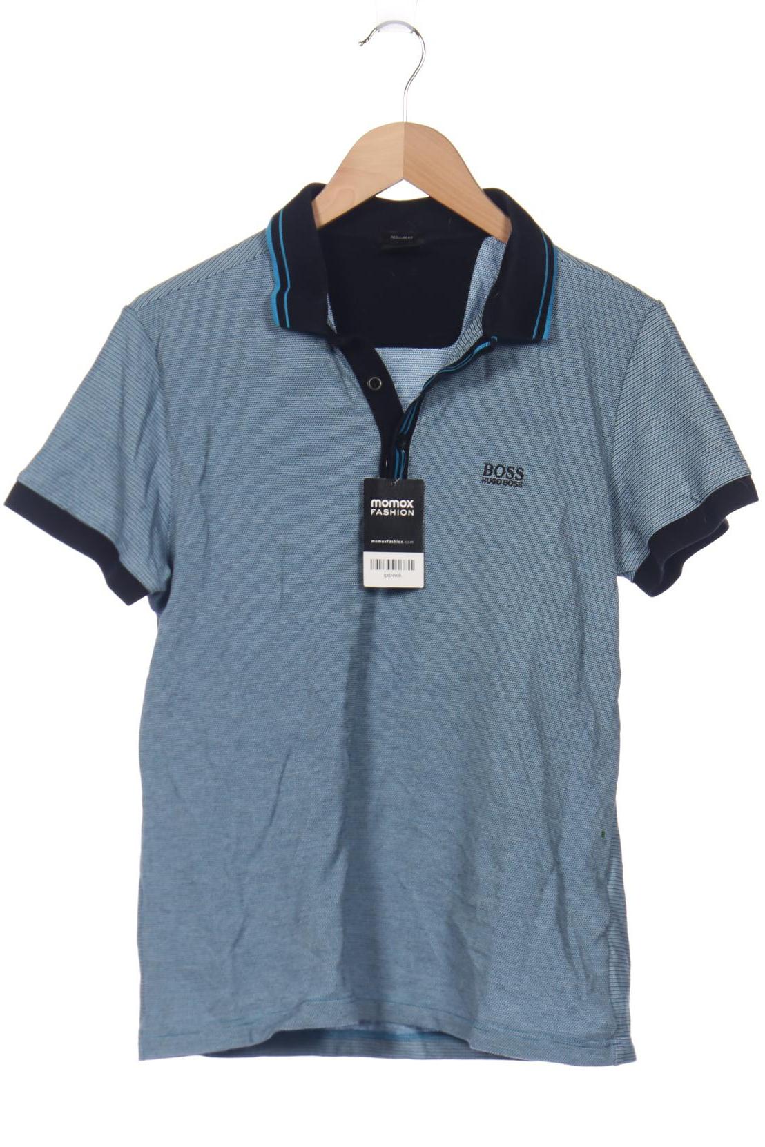 

Boss Green Herren Poloshirt, blau