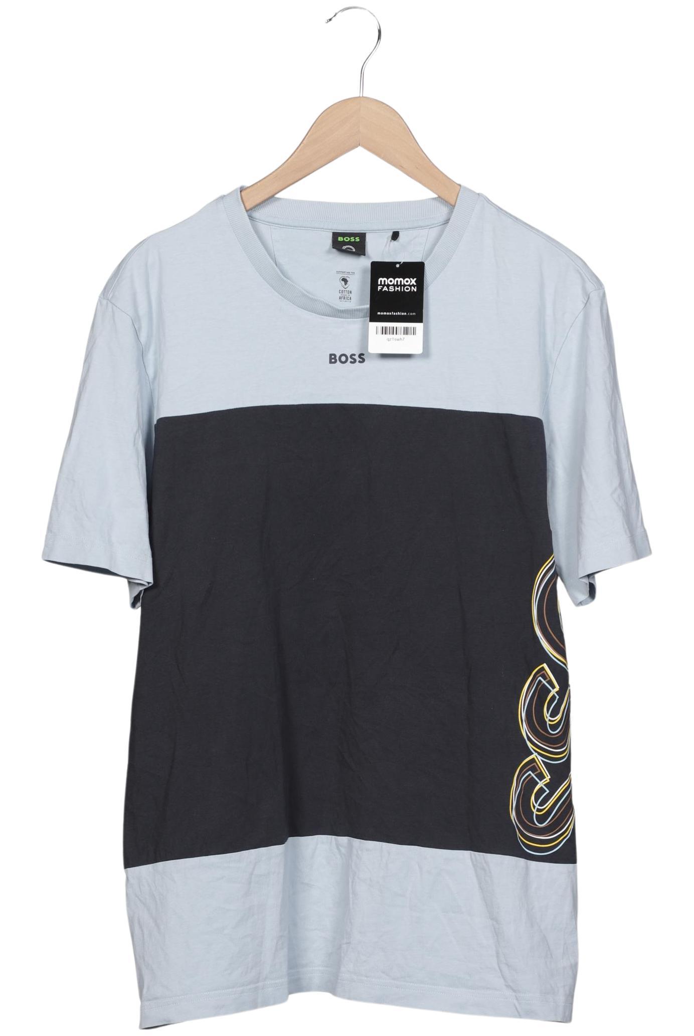 

Boss Green Herren T-Shirt, marineblau, Gr. 54