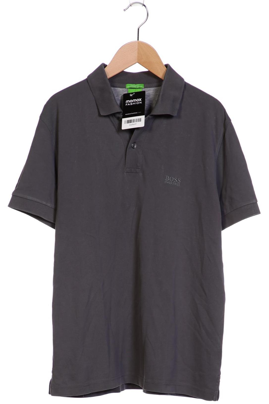 

Boss Green Herren Poloshirt, grau, Gr. 48