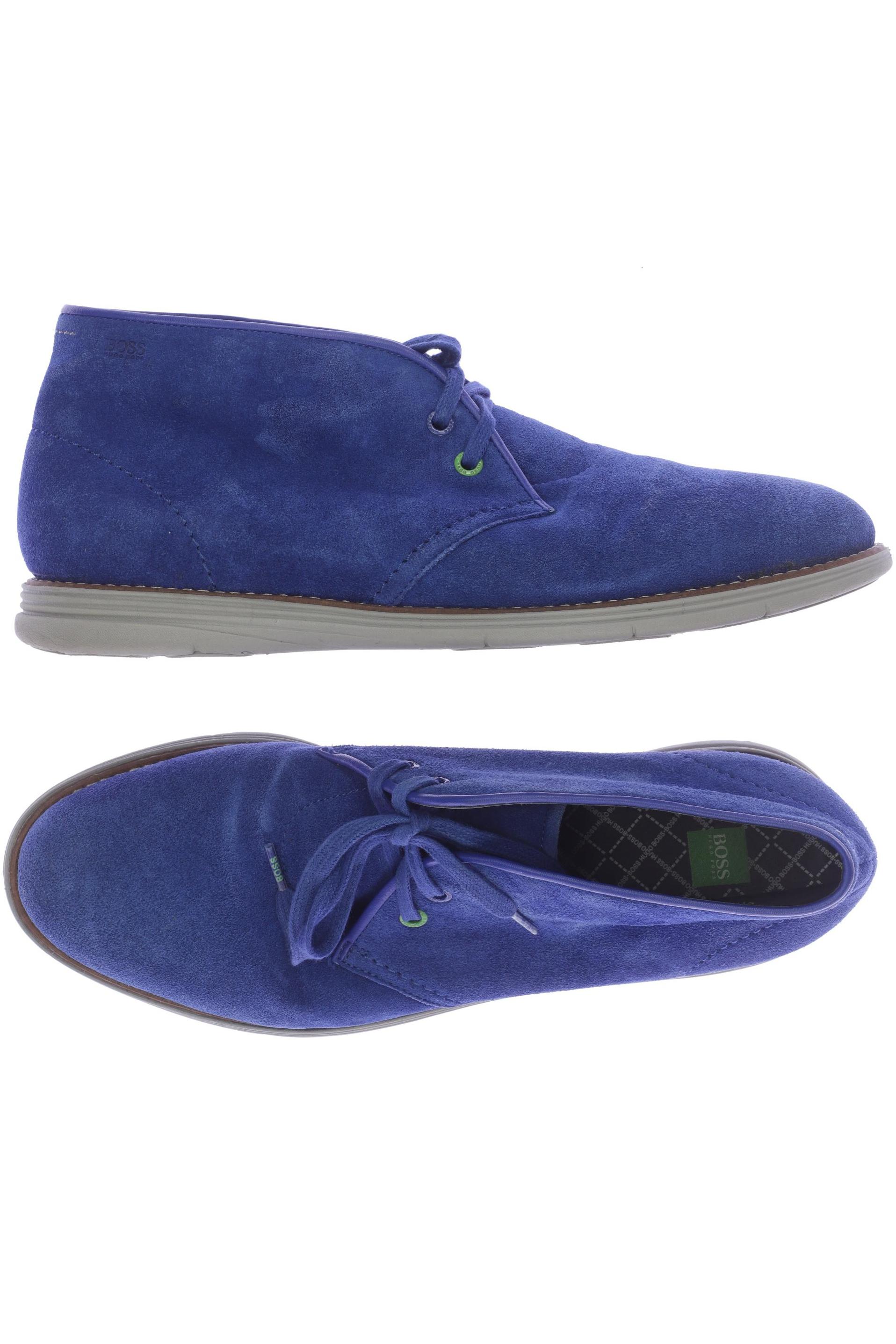 

Boss Green Herren Halbschuh, blau