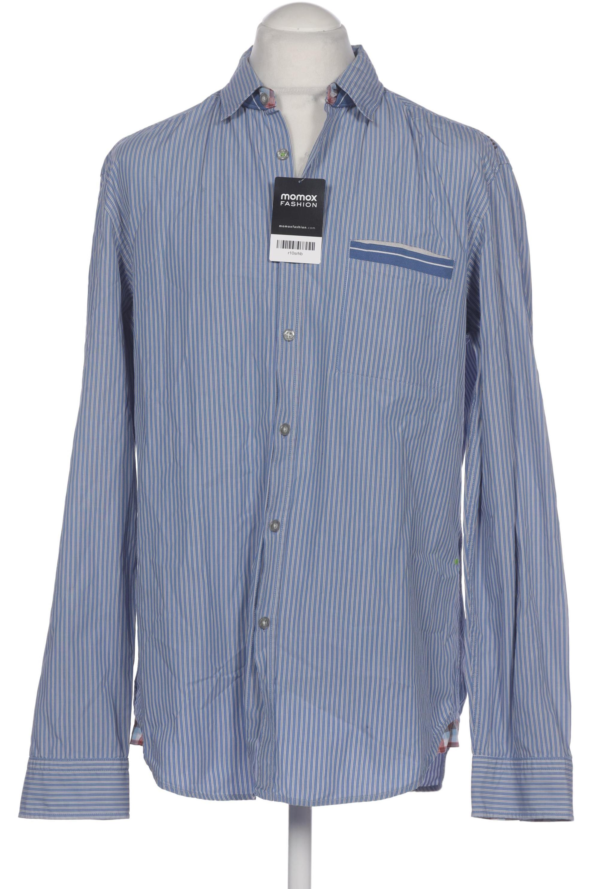 

Boss Green Herren Hemd, blau, Gr. 54