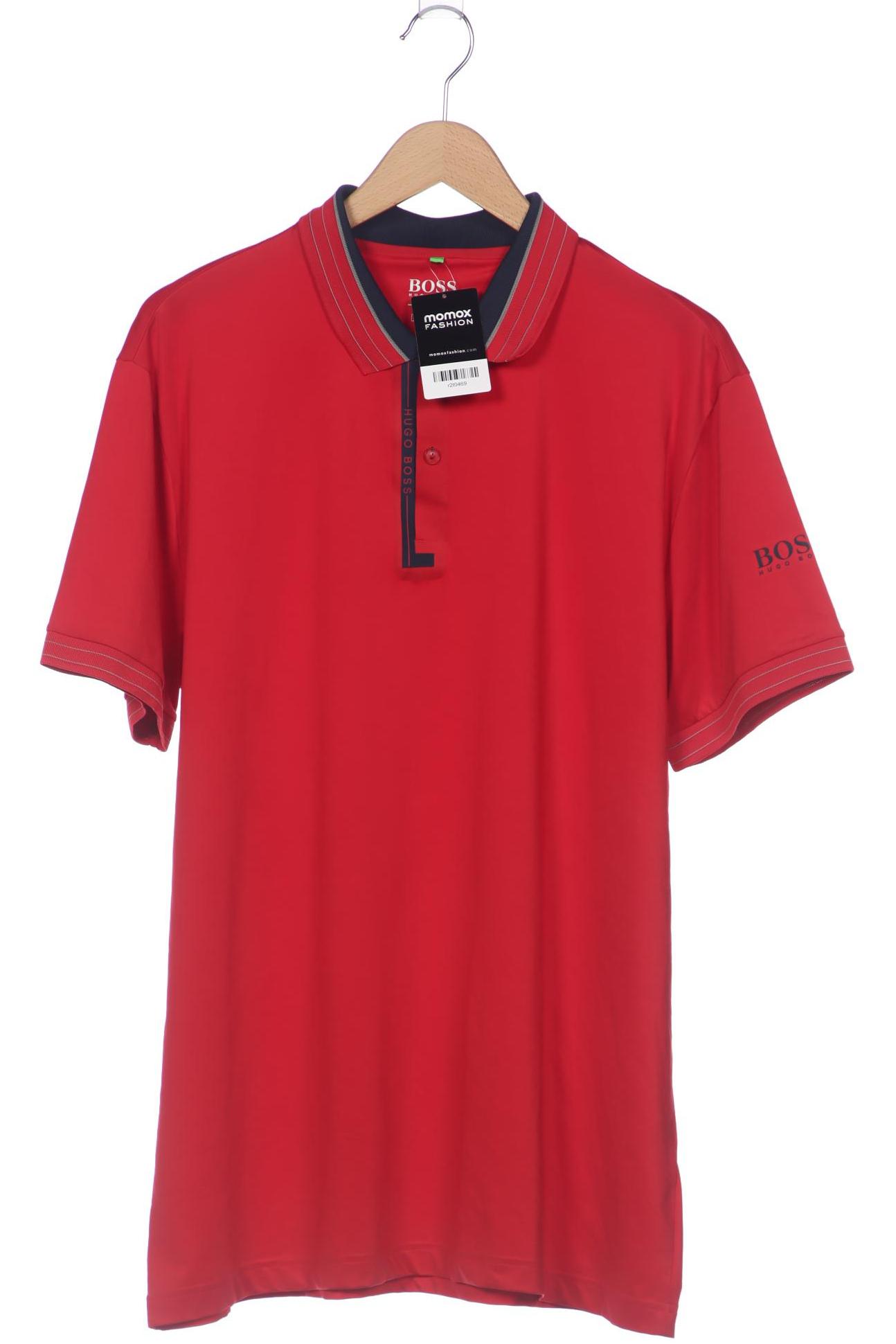 

Boss Green Herren Poloshirt, rot, Gr. 58