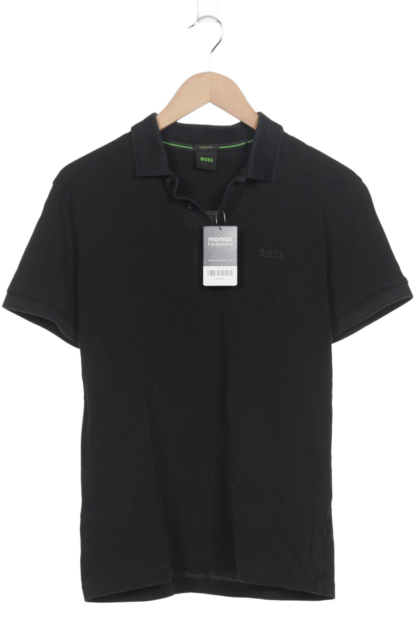 

Boss Green Herren Poloshirt, schwarz, Gr. 48