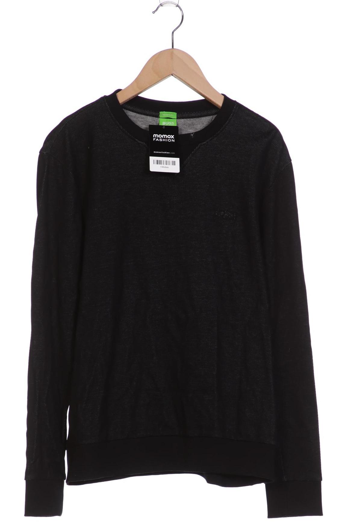 

Boss Green Herren Sweatshirt, schwarz