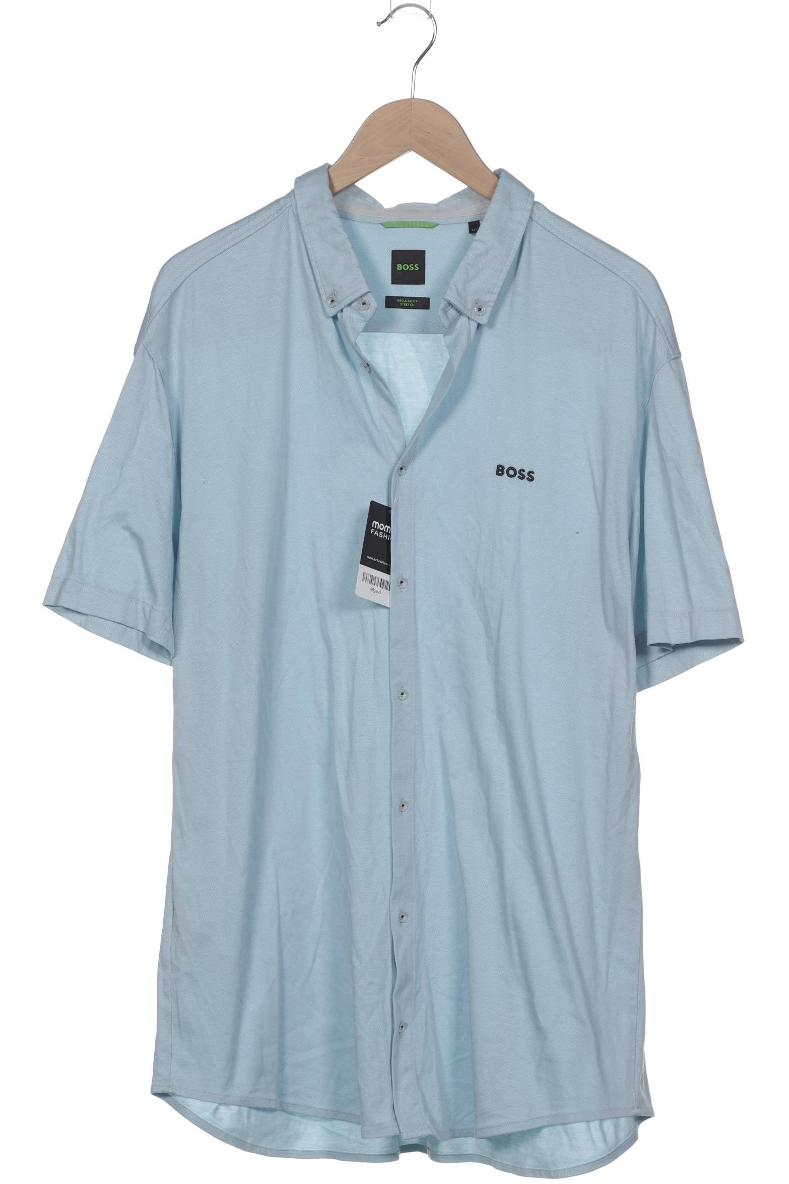 

Boss Green Herren Hemd, hellblau, Gr. 56