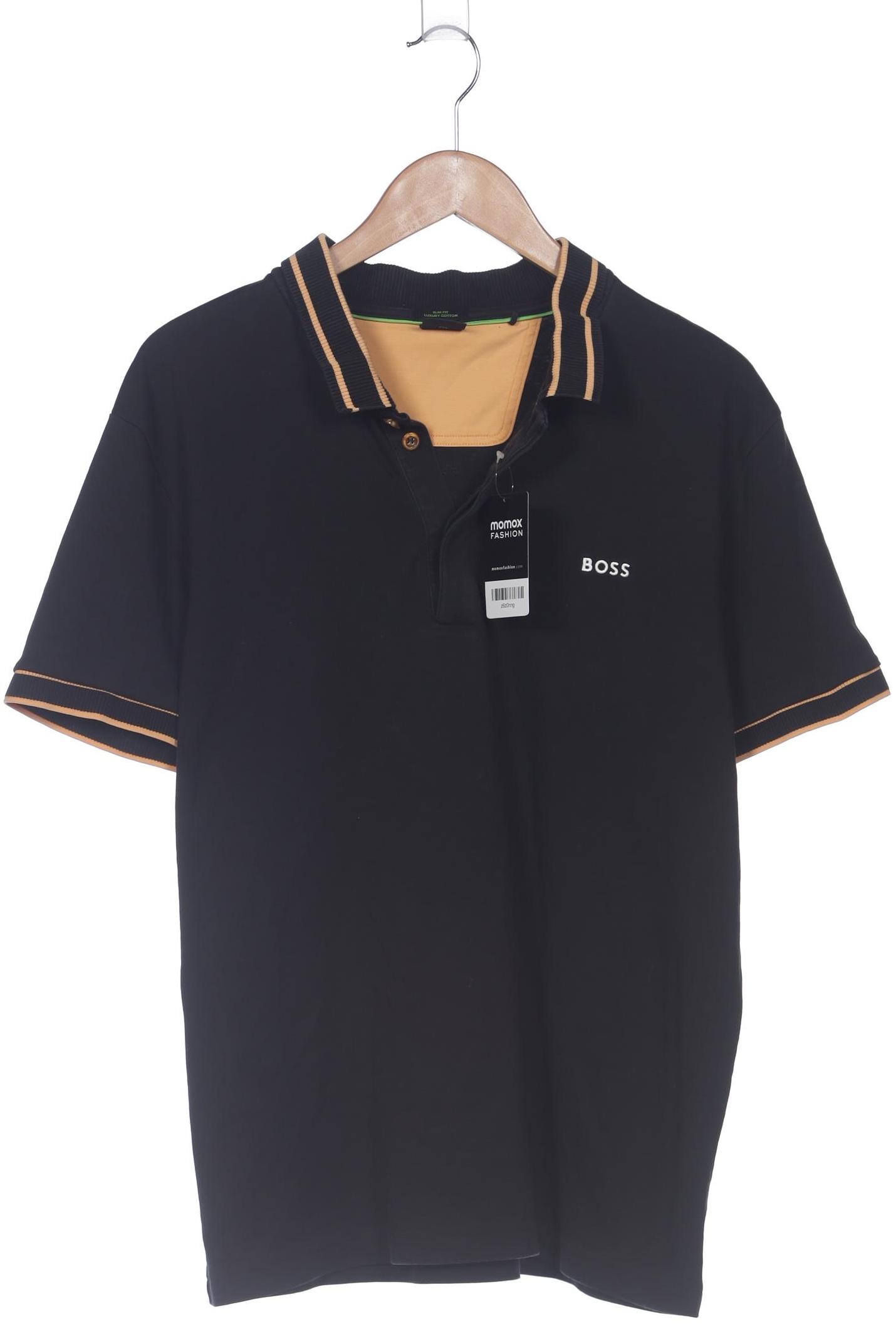 

Boss Green Herren Poloshirt, schwarz, Gr. 56