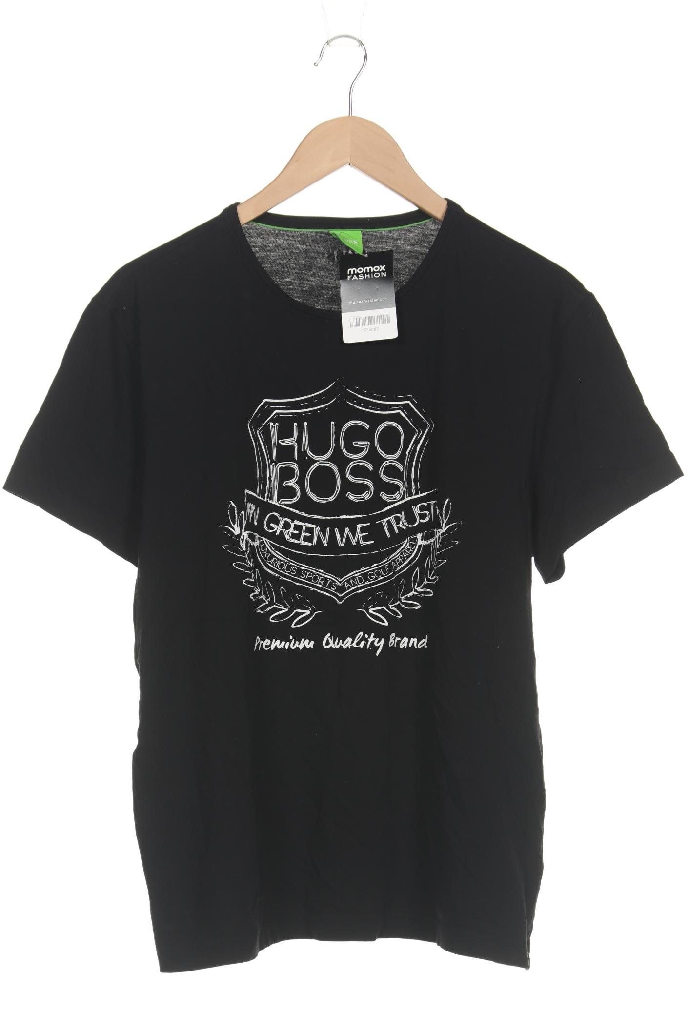 

Boss Green Herren T-Shirt, schwarz, Gr. 54