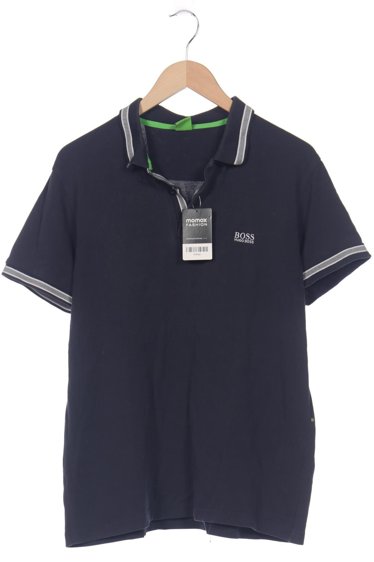 

Boss Green Herren Poloshirt, grau, Gr. 54