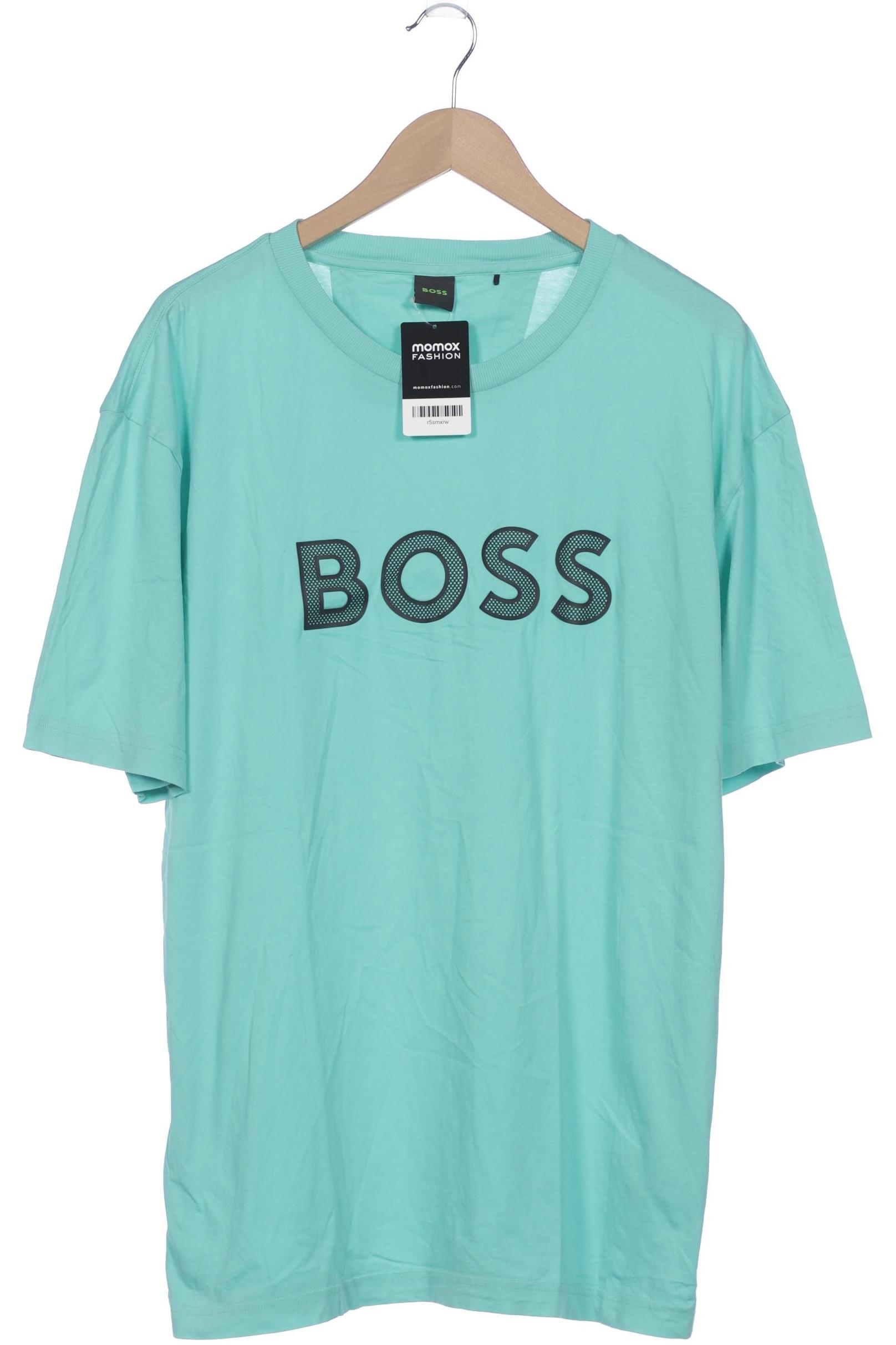 

Boss Green Herren T-Shirt, türkis, Gr. 56
