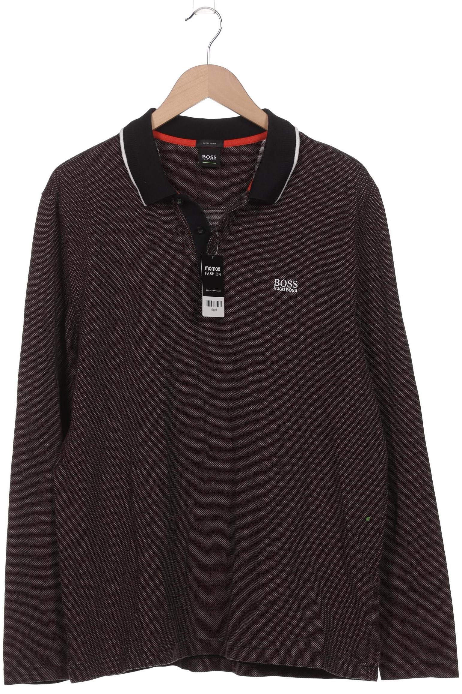 

Boss Green Herren Poloshirt, bordeaux, Gr. 56