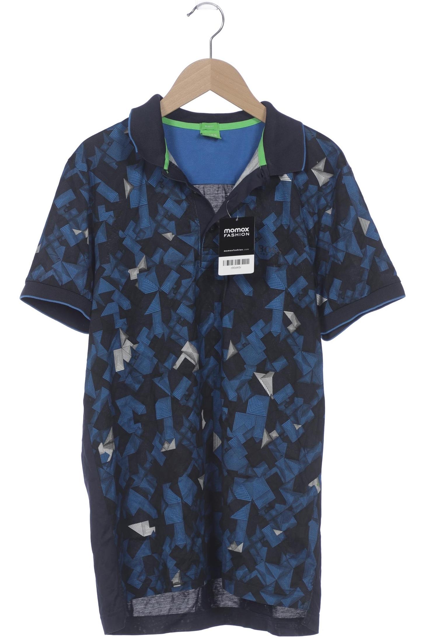 

Boss Green Herren Poloshirt, marineblau, Gr. 48