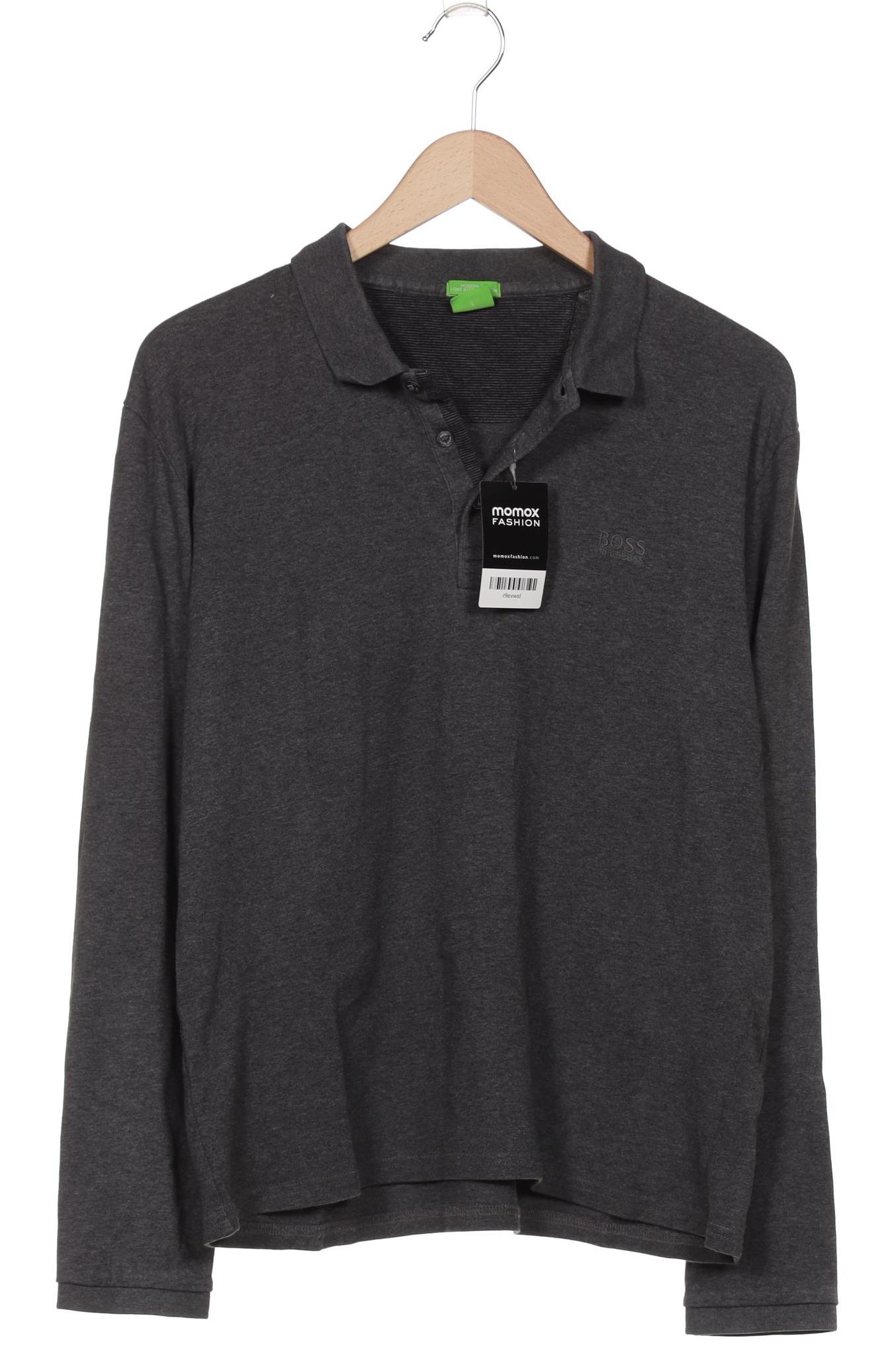 

Boss Green Herren Poloshirt, grau, Gr. 52