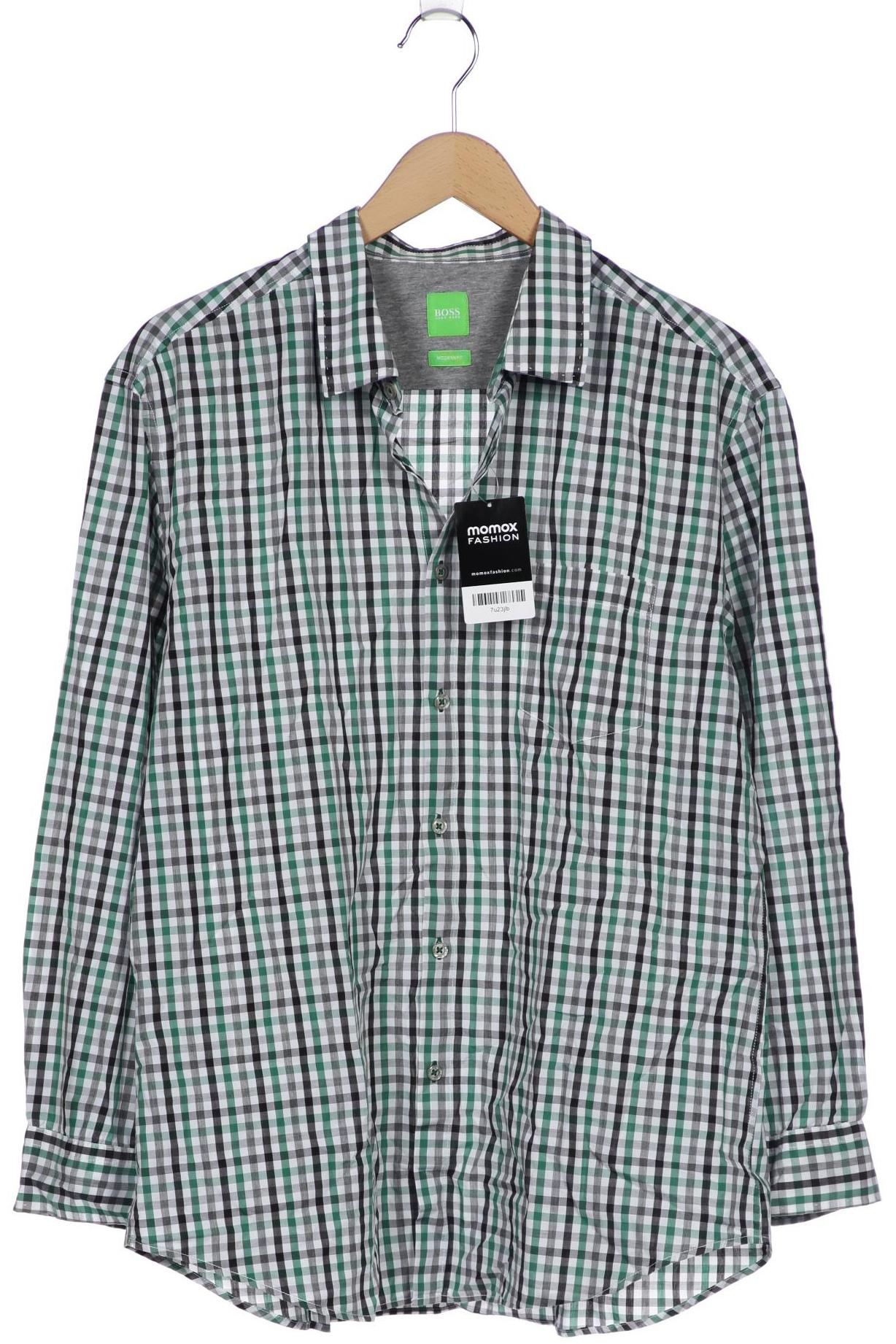 

Boss Green Herren Hemd, grün, Gr. 56
