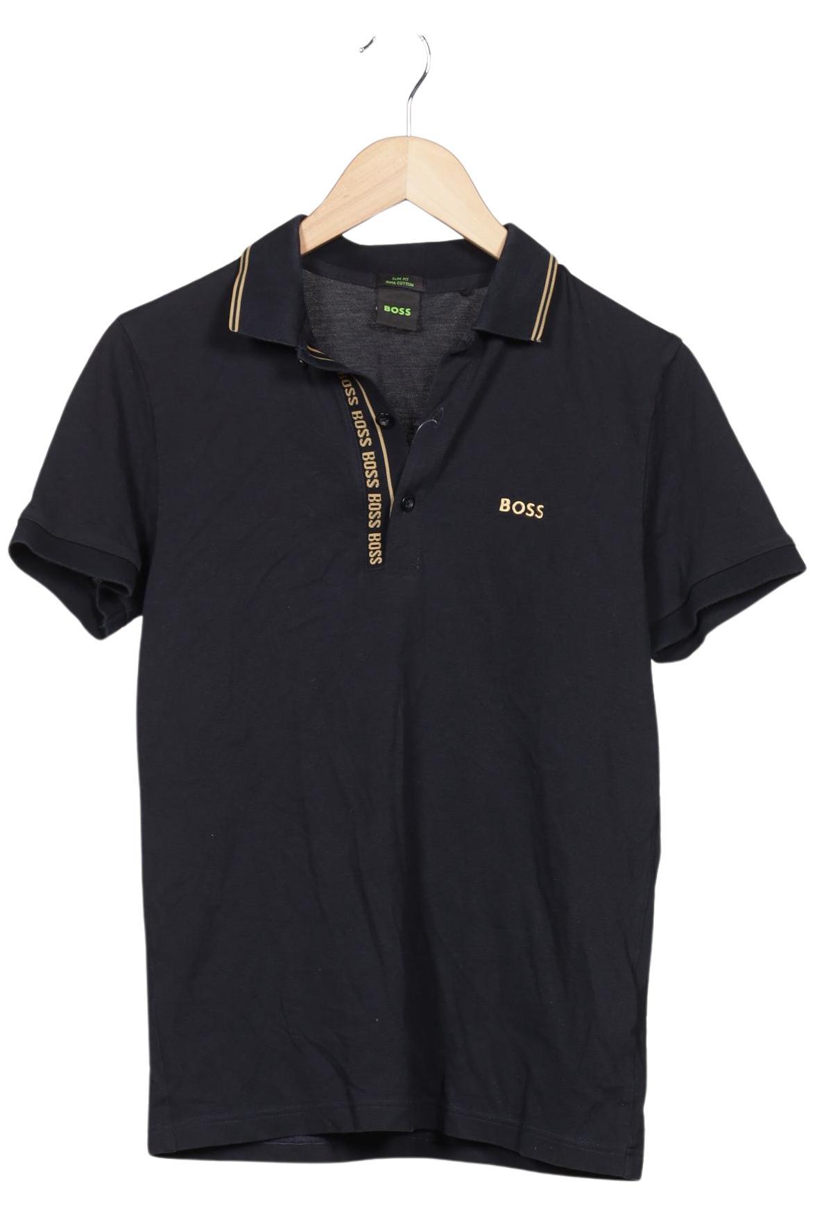 

Boss Green Herren Poloshirt, marineblau, Gr. 46