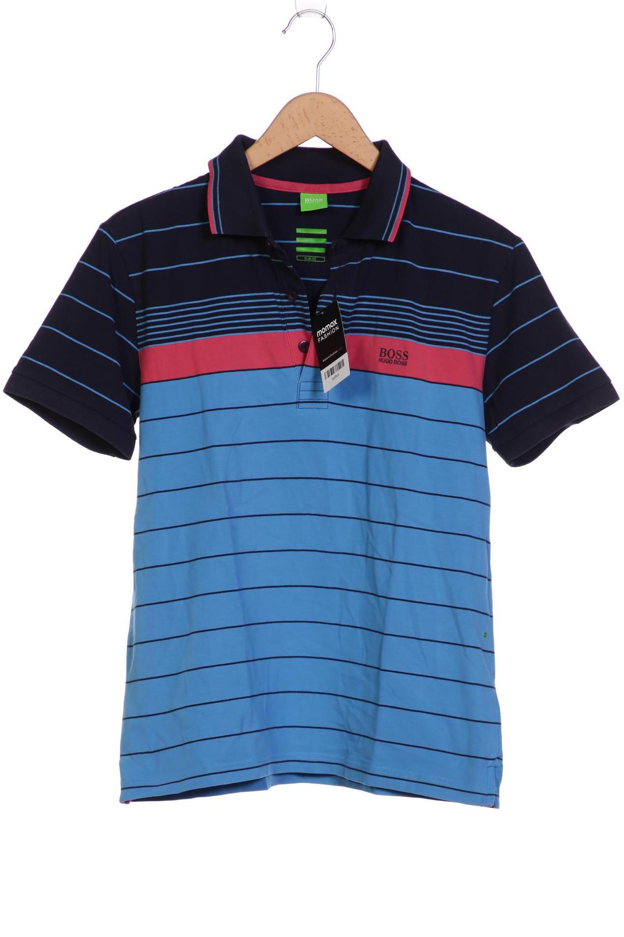 

Boss Green Herren Poloshirt, blau