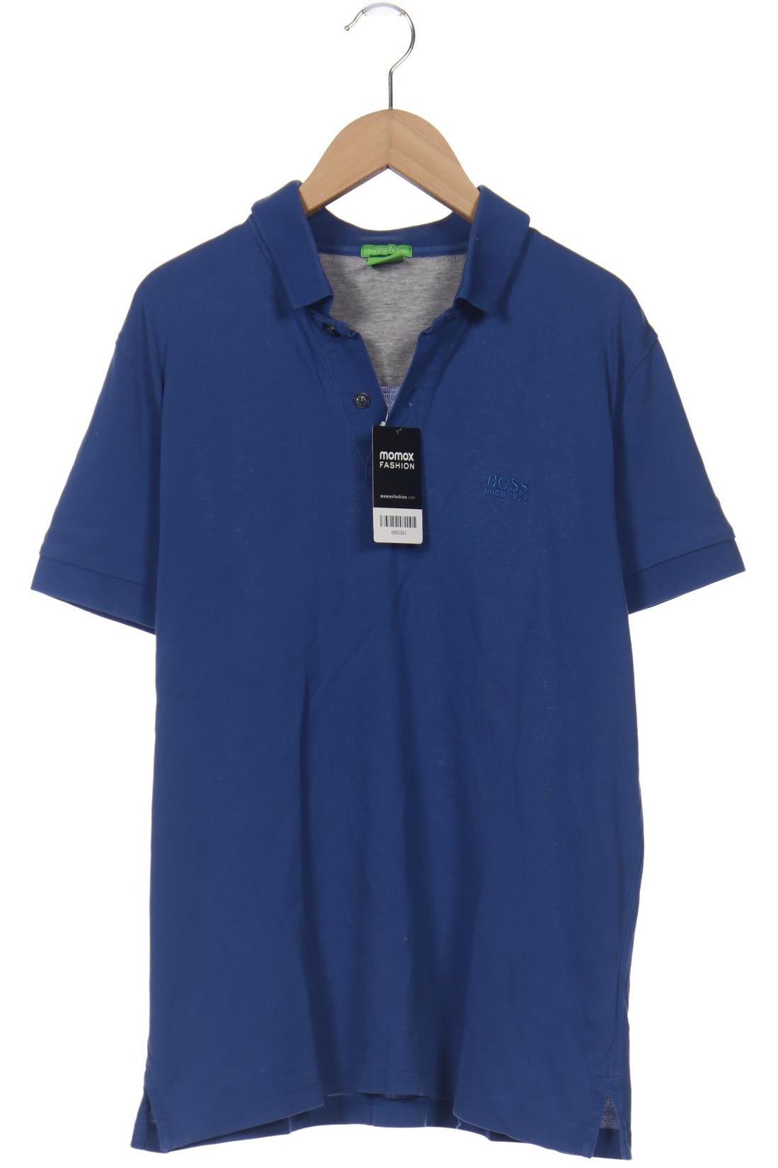 

Boss Green Herren Poloshirt, blau