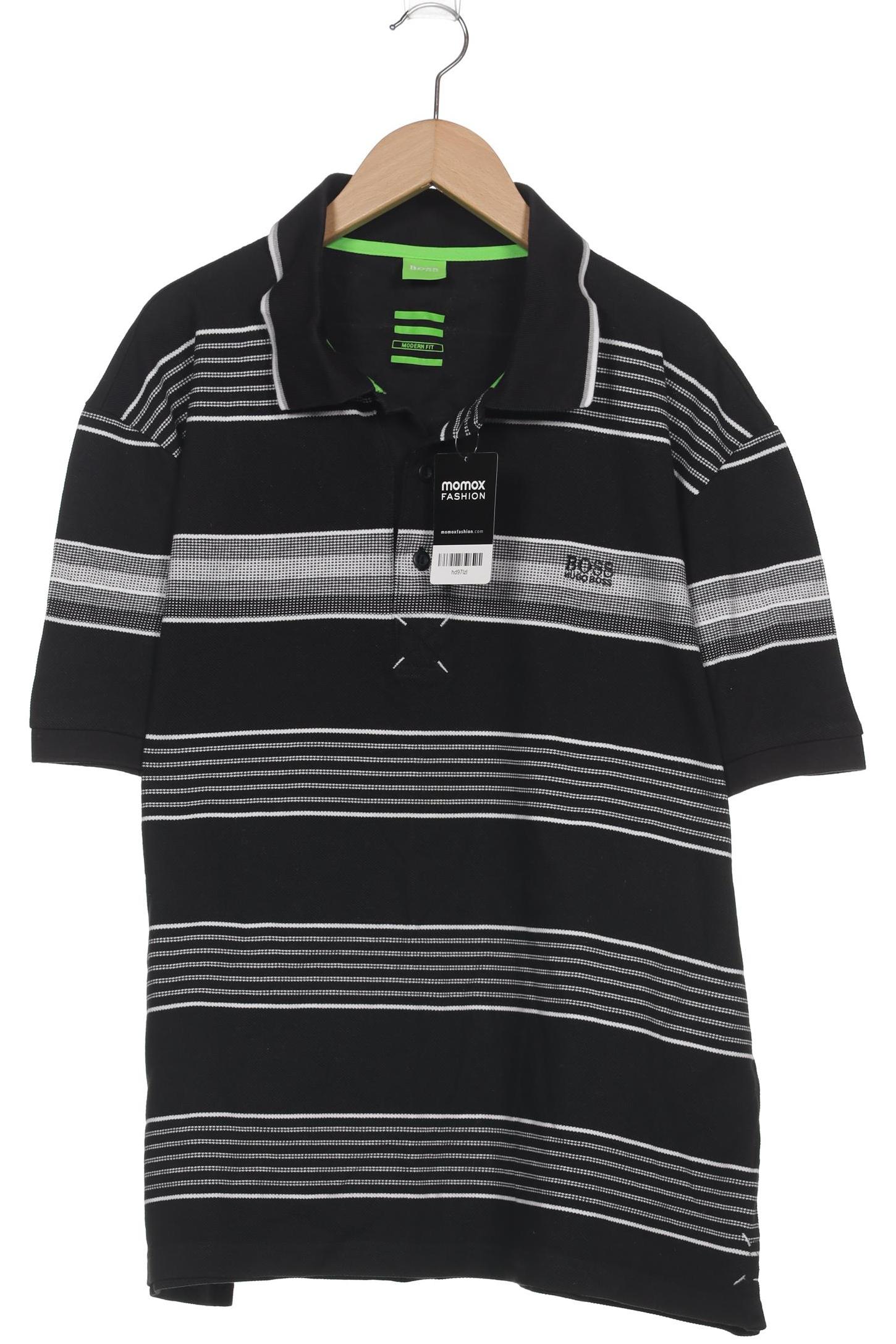 

Boss Green Herren Poloshirt, schwarz, Gr. 58