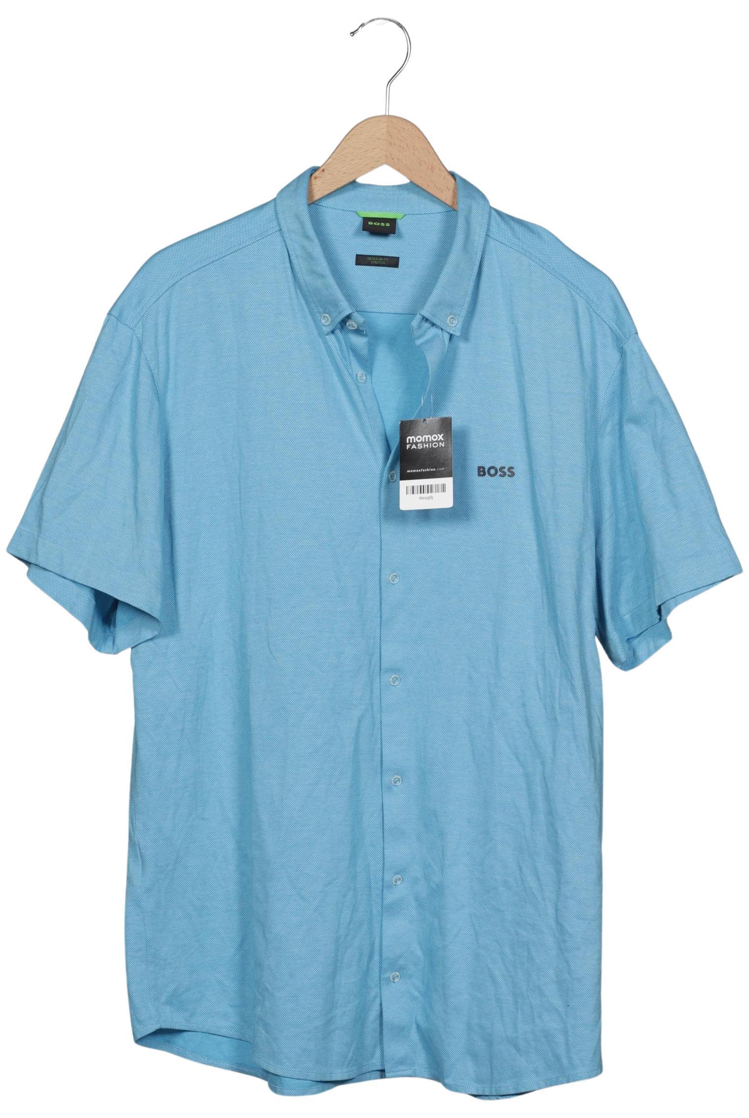 

Boss Green Herren Hemd, hellblau, Gr. 56