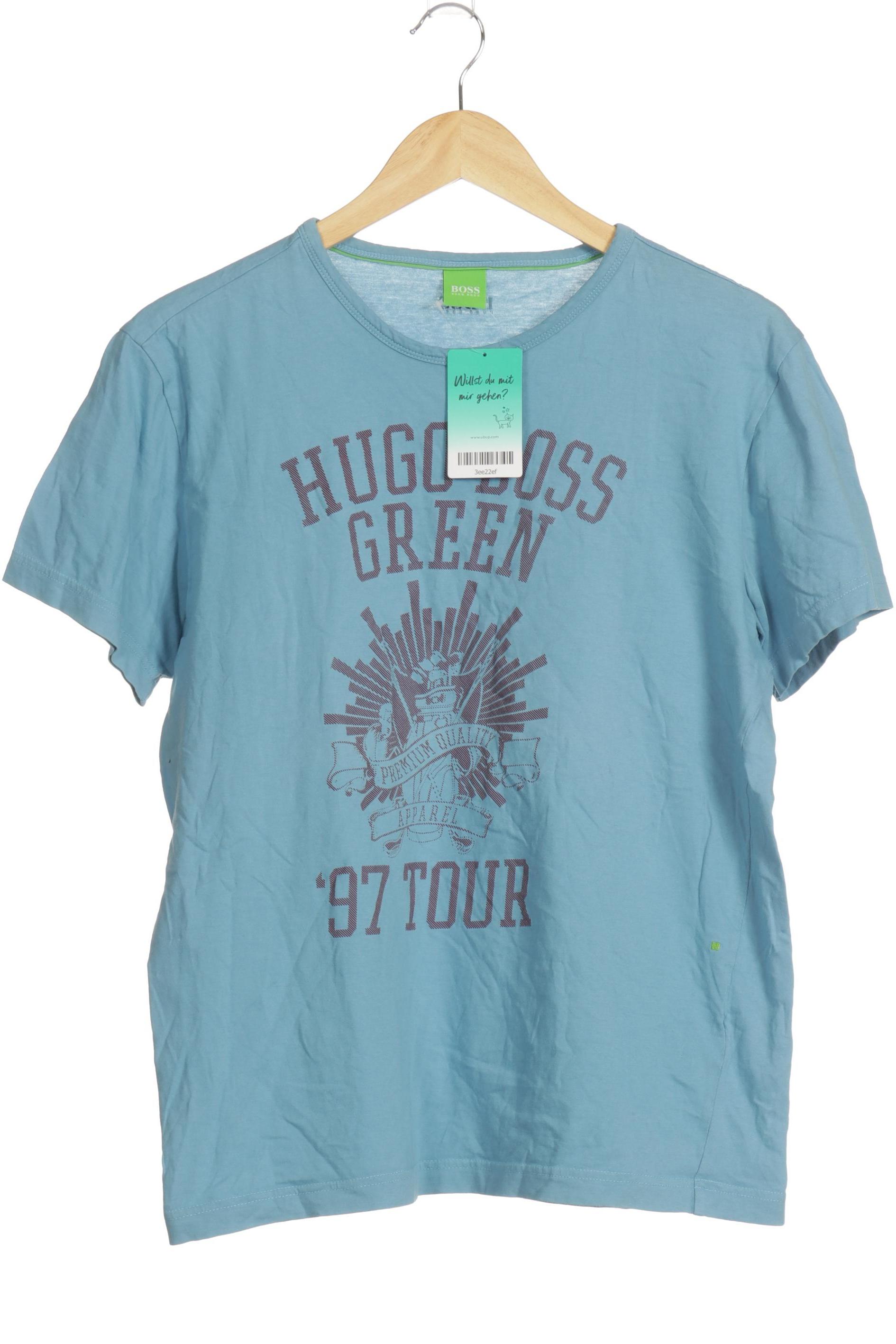 

Boss Green Herren T-Shirt, blau, Gr. 52