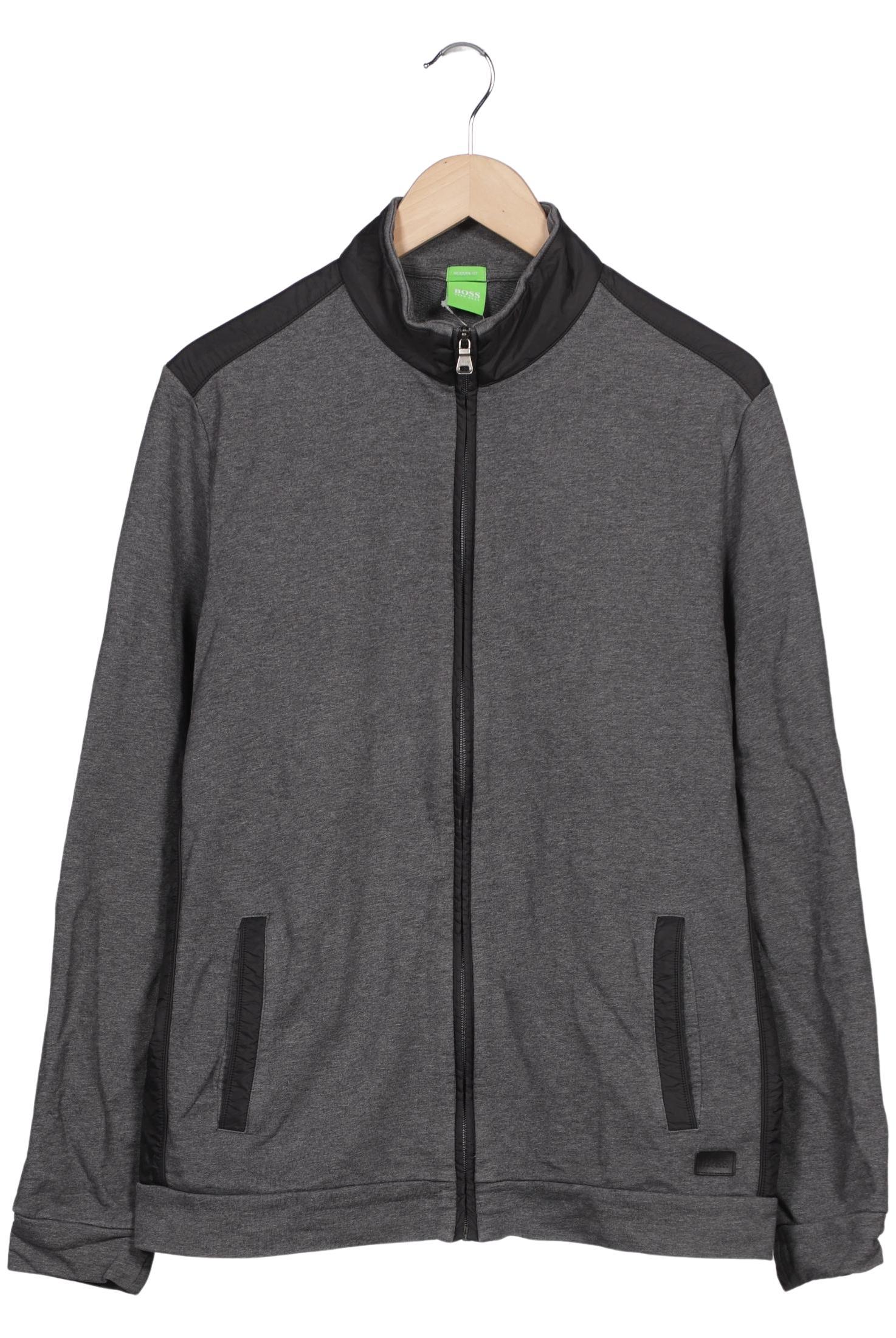 

Boss Green Herren Sweatshirt, grau, Gr. 54