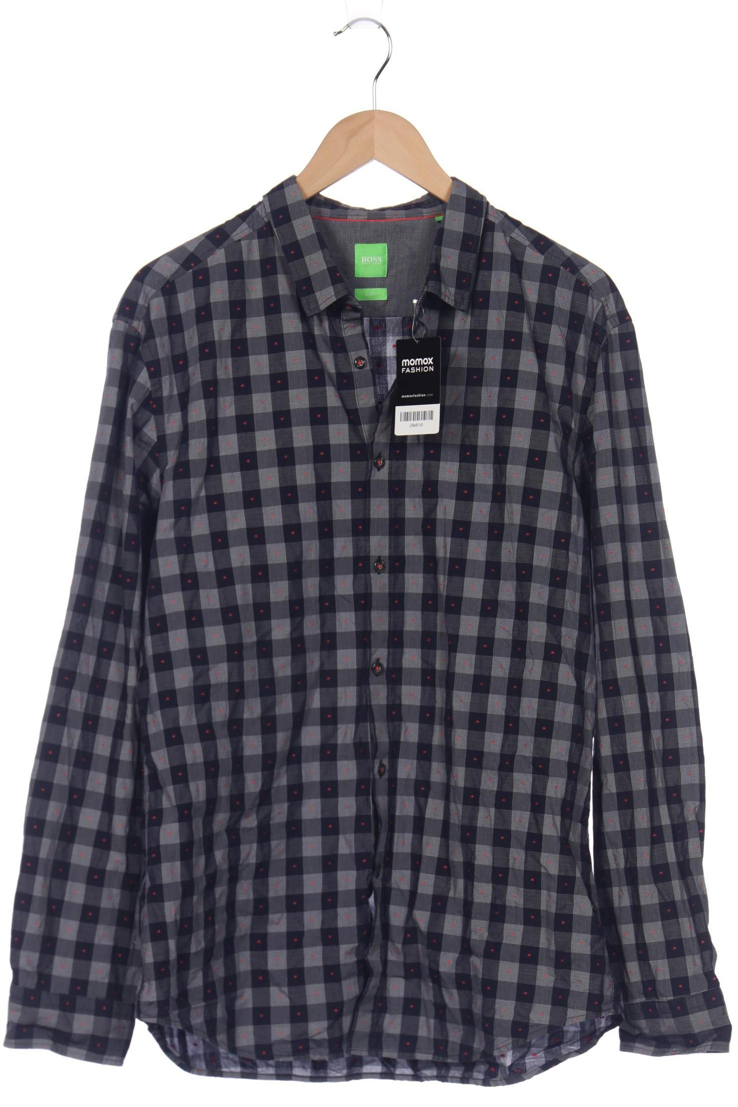 

Boss Green Herren Hemd, marineblau, Gr. 56