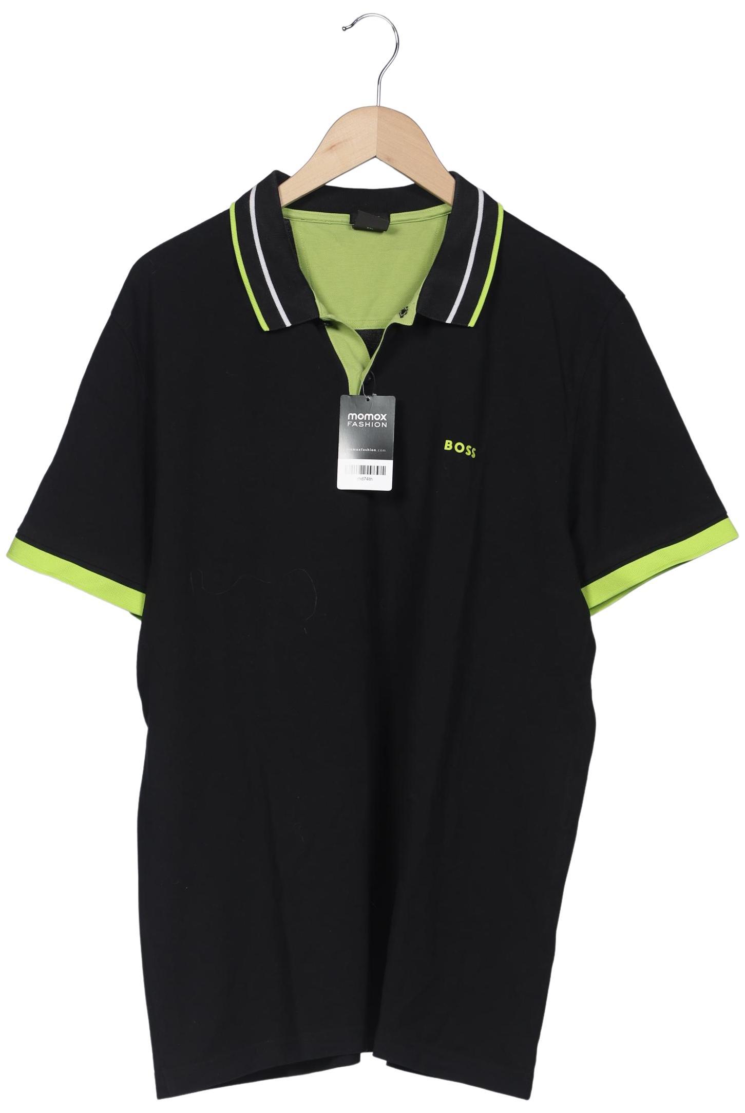 

Boss Green Herren Poloshirt, schwarz, Gr. 56