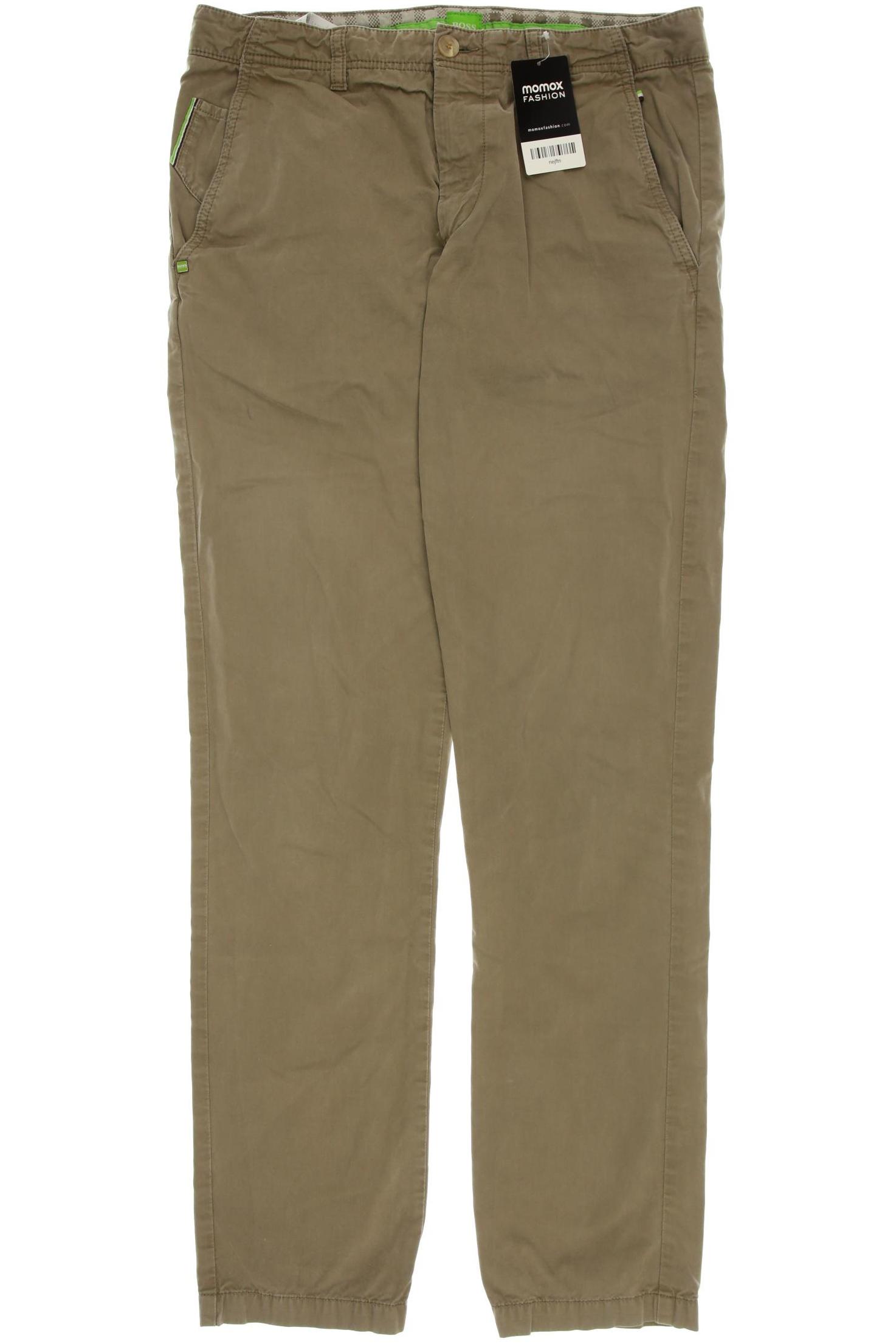 

Boss Green Herren Stoffhose, braun