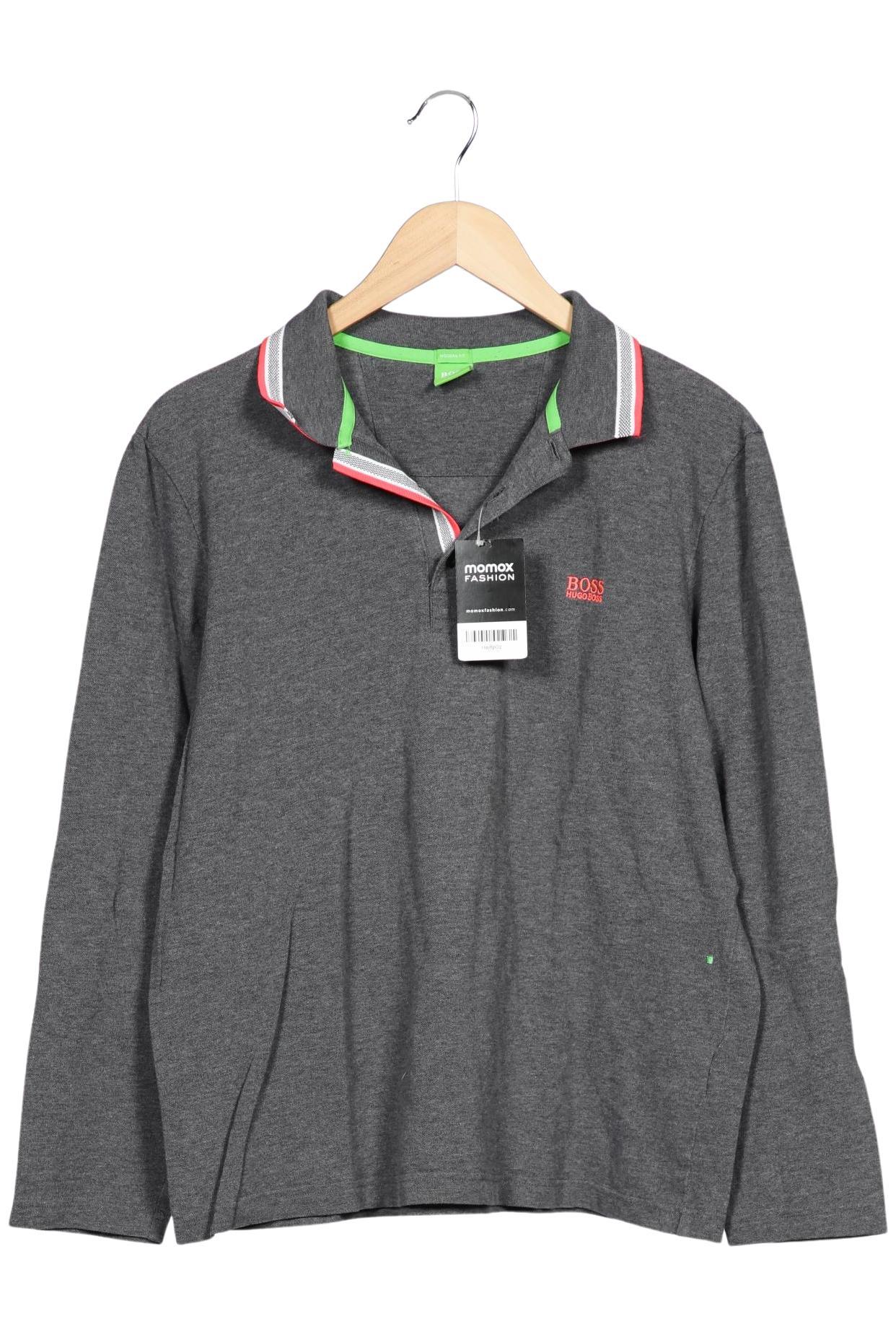 

Boss Green Herren Poloshirt, grau, Gr. 54