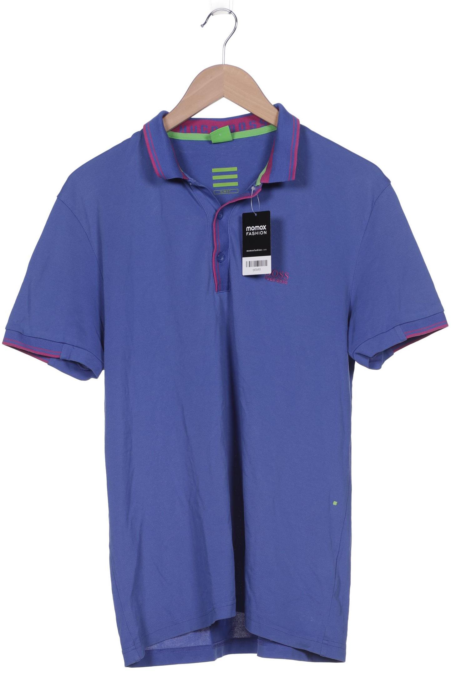 

Boss Green Herren Poloshirt, blau