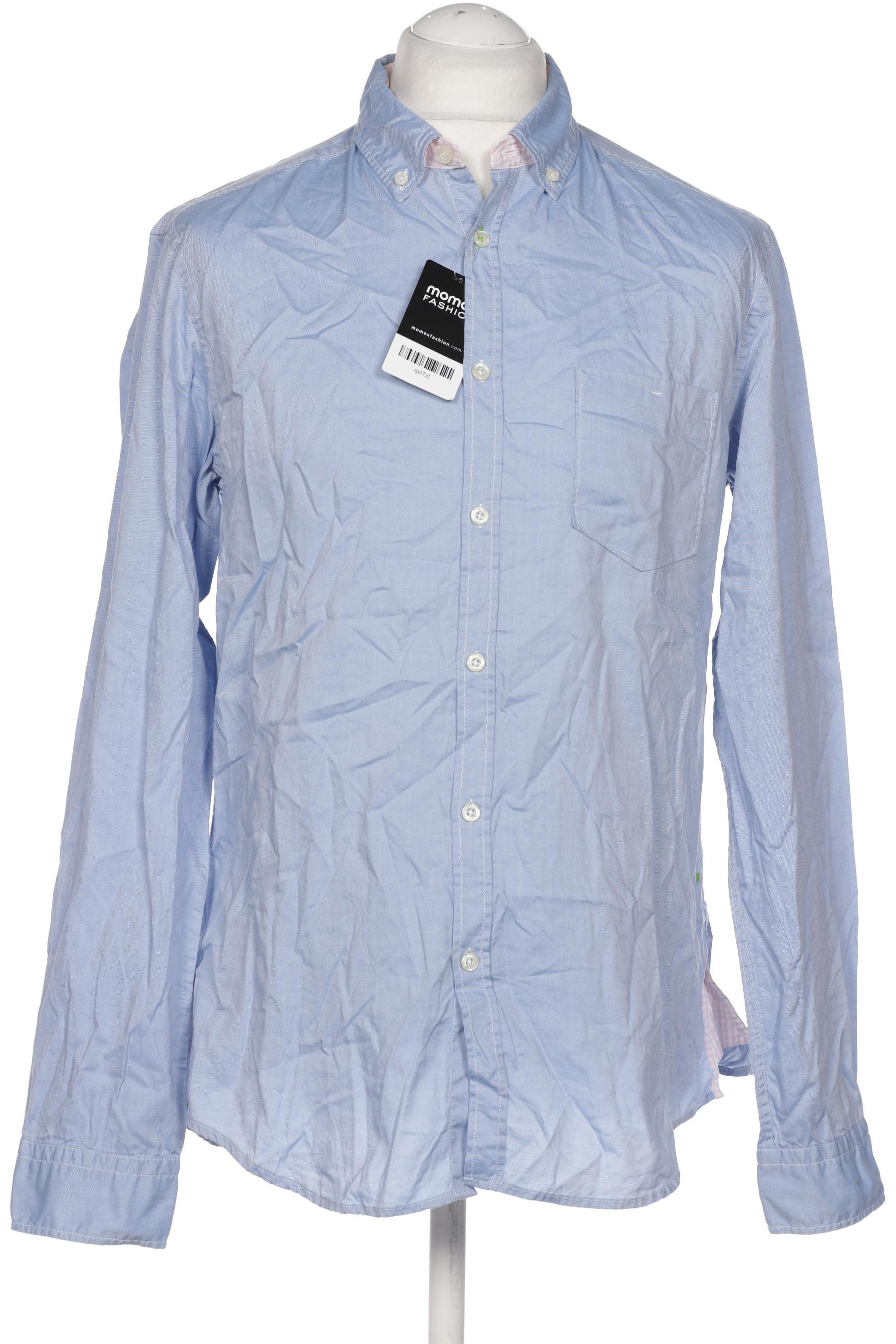 

Boss Green Herren Hemd, hellblau, Gr. 52