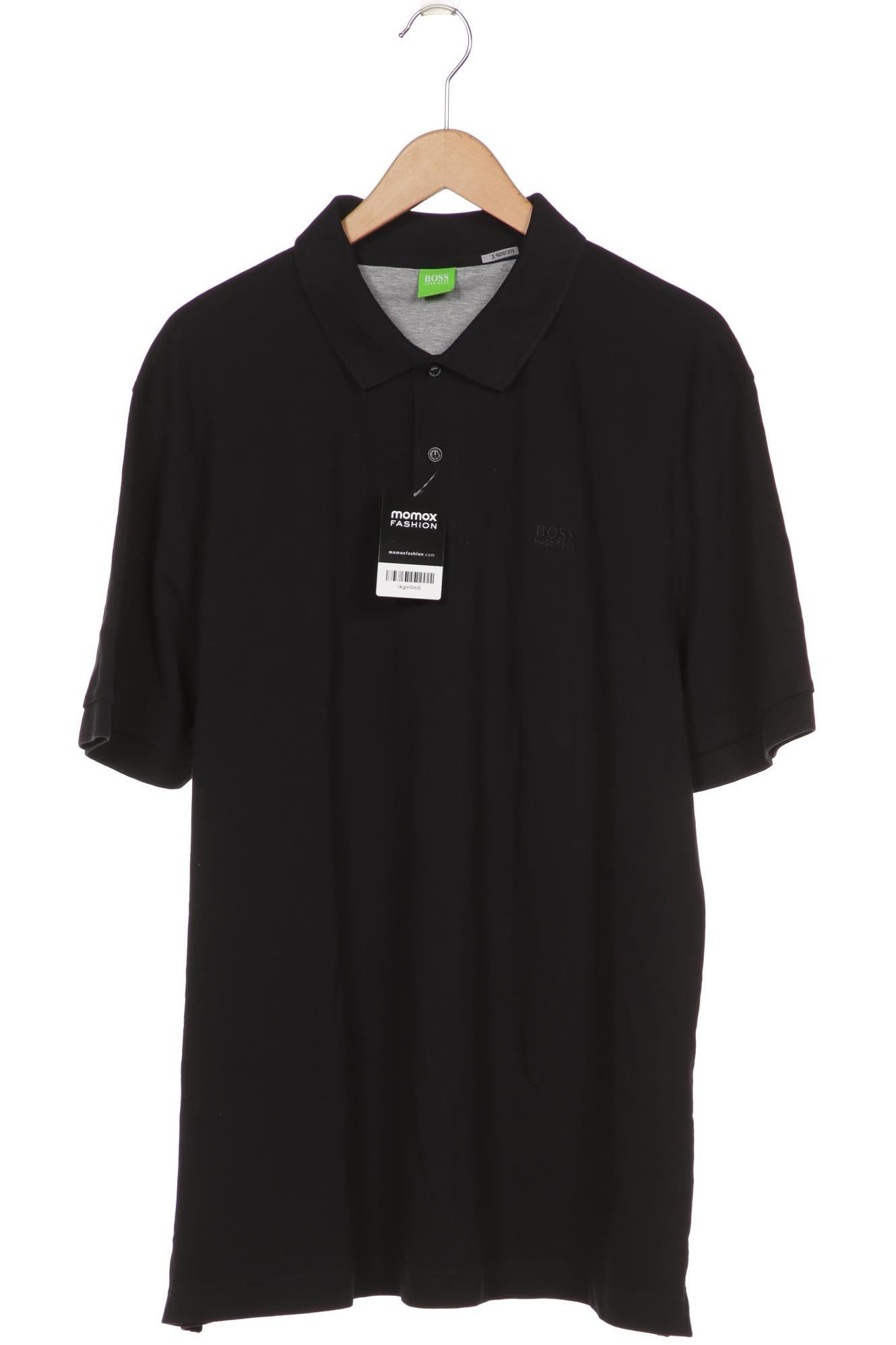 

Boss Green Herren Poloshirt, schwarz