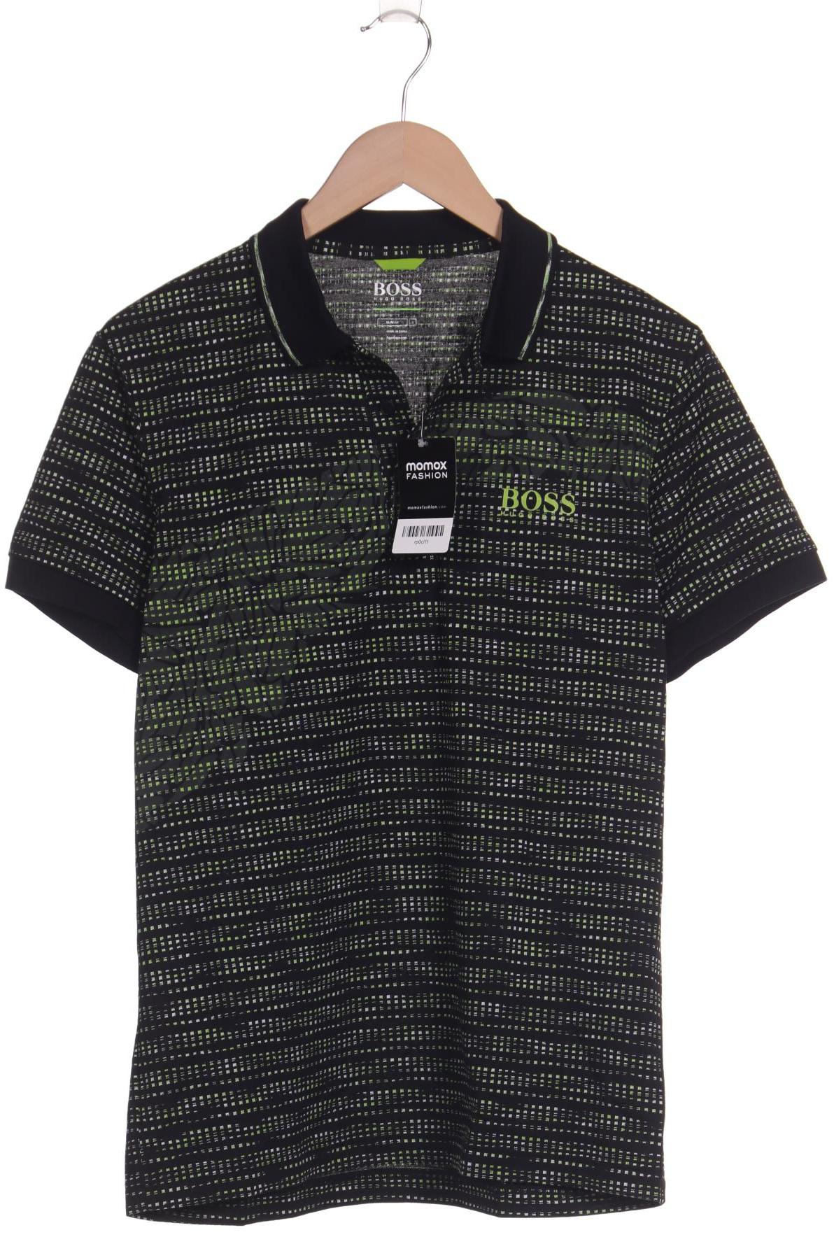 

Boss Green Herren Poloshirt, schwarz, Gr. 46