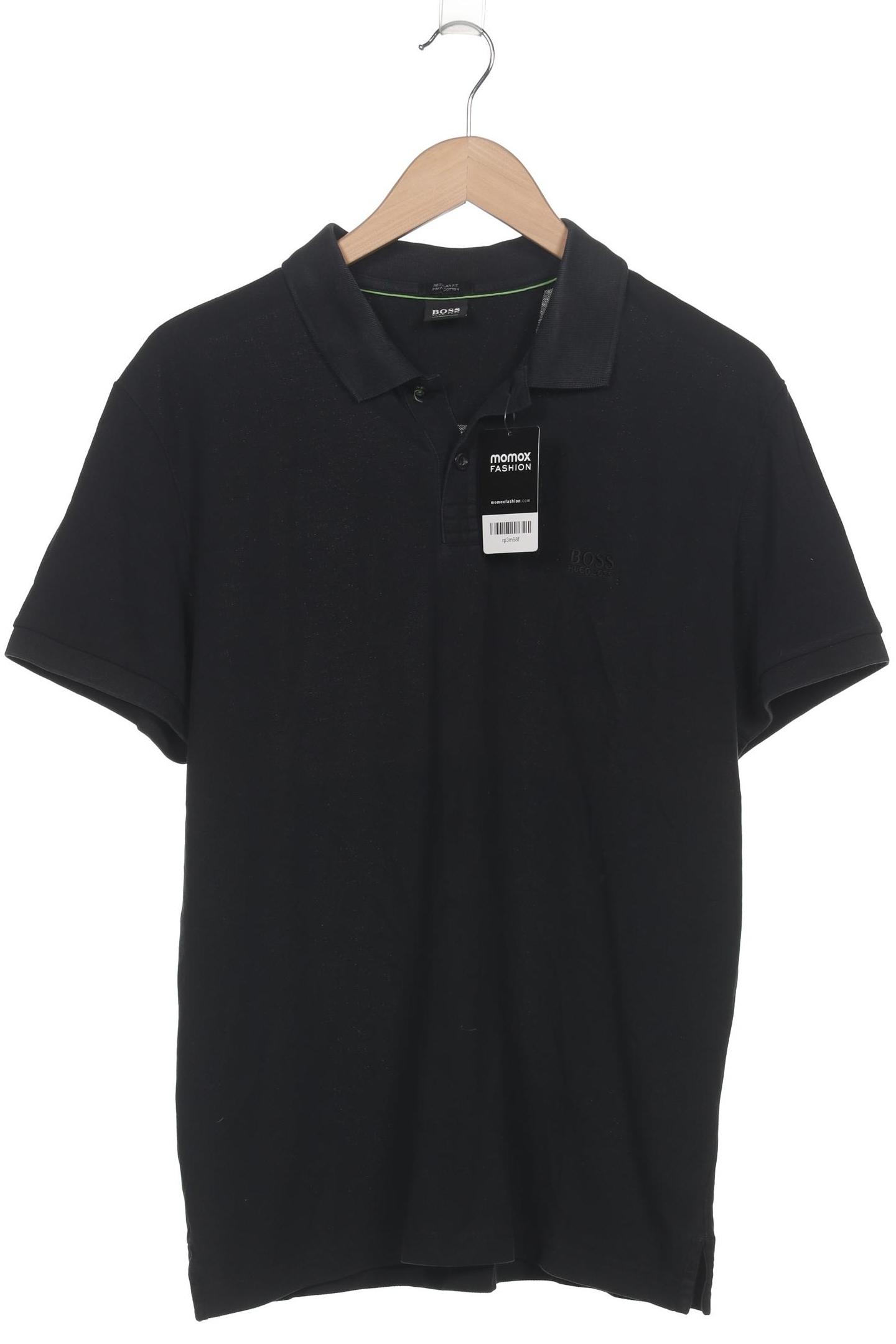 

Boss Green Herren Poloshirt, schwarz, Gr. 54