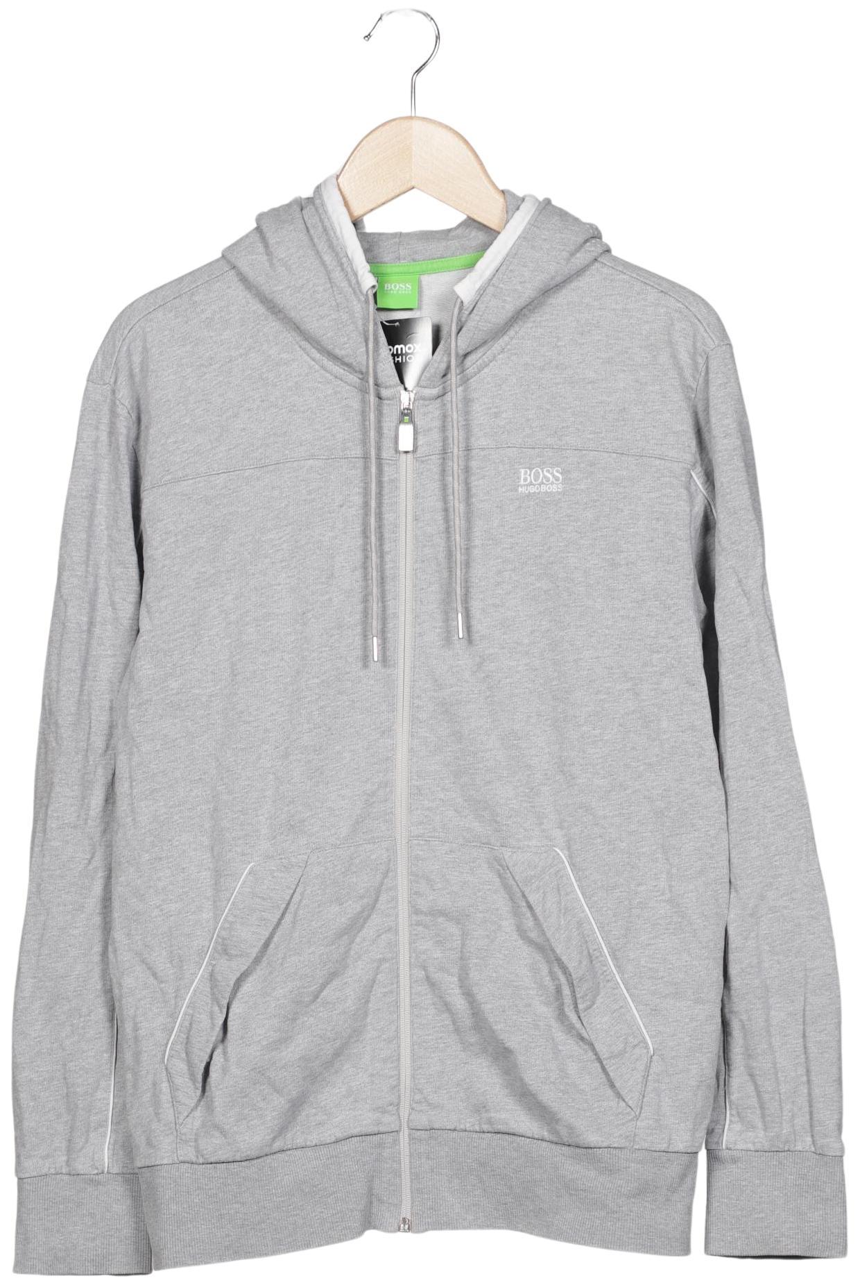 

Boss Green Herren Kapuzenpullover, grau, Gr. 52