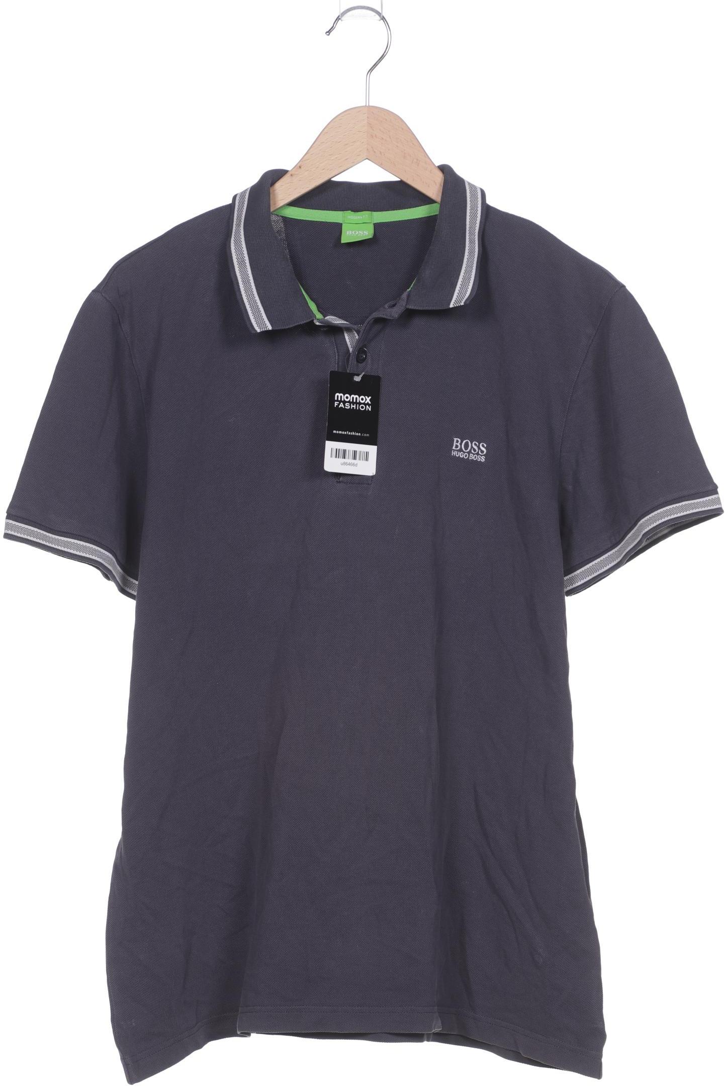 

Boss Green Herren Poloshirt, grau, Gr. 56