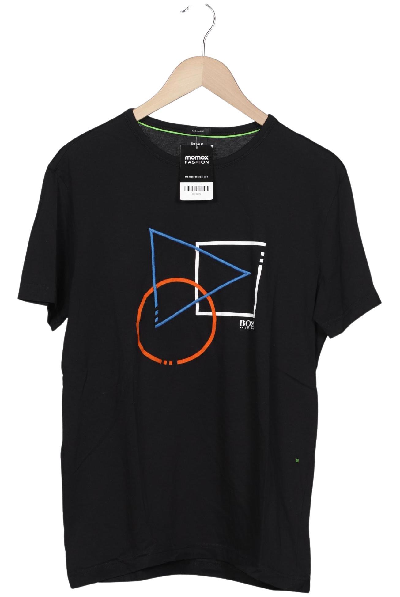 

Boss Green Herren Langarmshirt, schwarz, Gr. 48