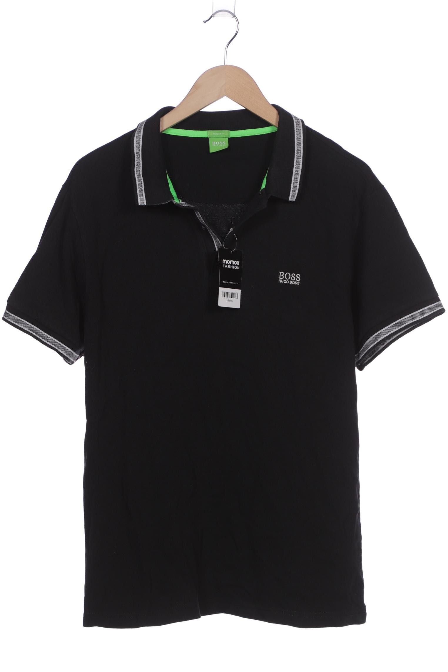 

Boss Green Herren Poloshirt, schwarz, Gr. 54