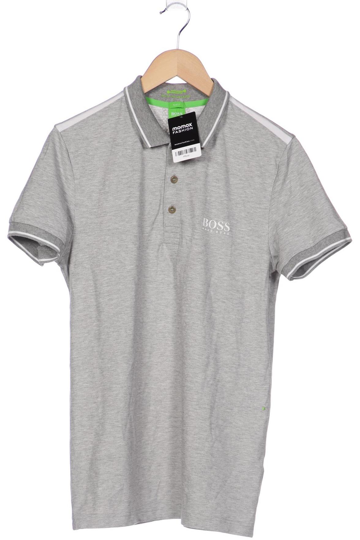 

Boss Green Herren Poloshirt, grau