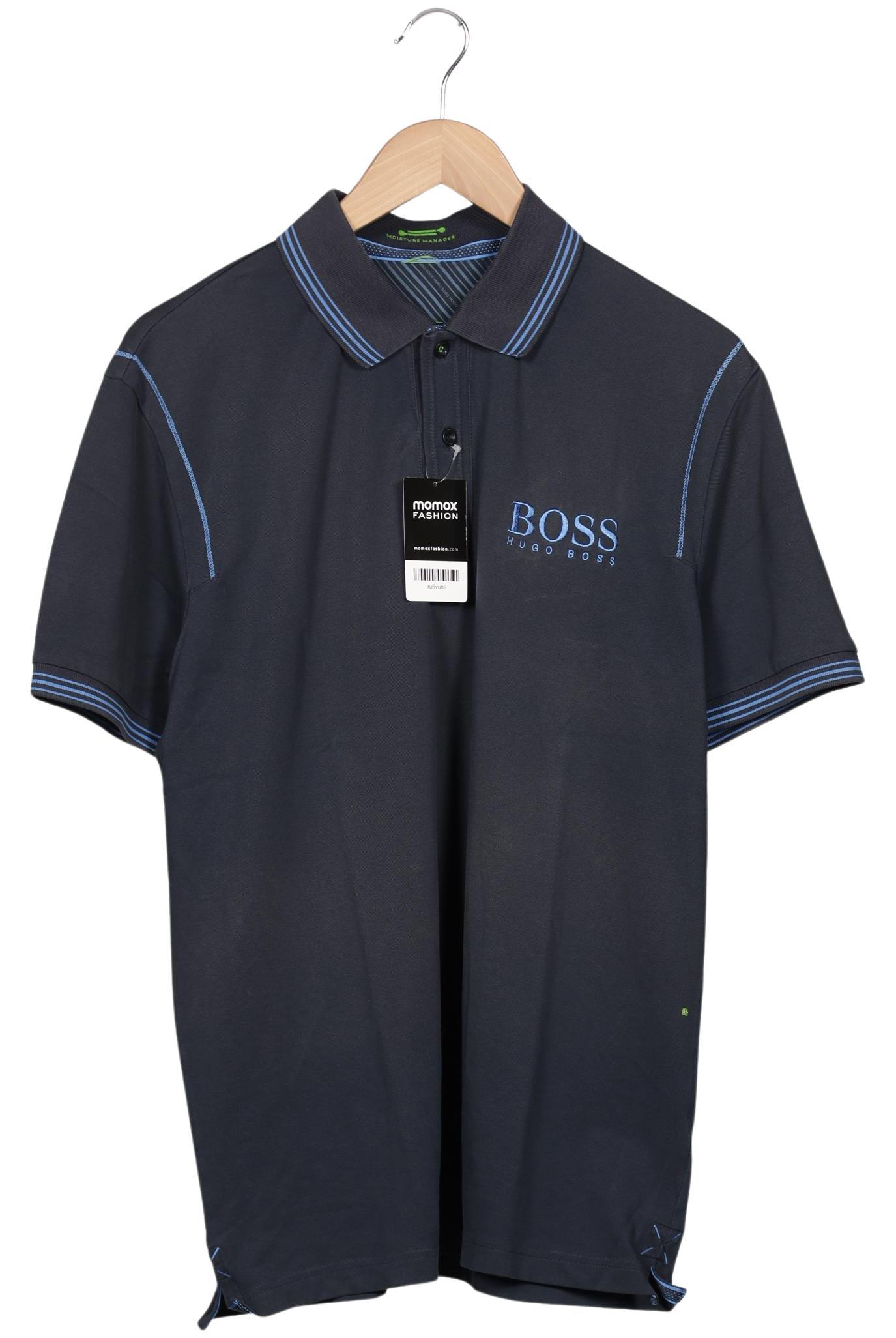

Boss Green Herren Poloshirt, marineblau, Gr. 54