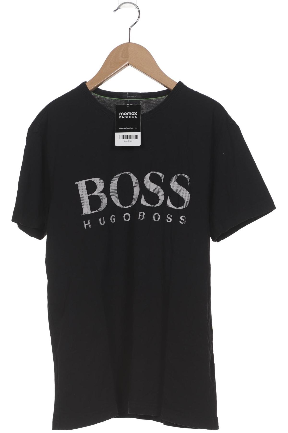 

Boss Green Herren T-Shirt, schwarz, Gr. 48