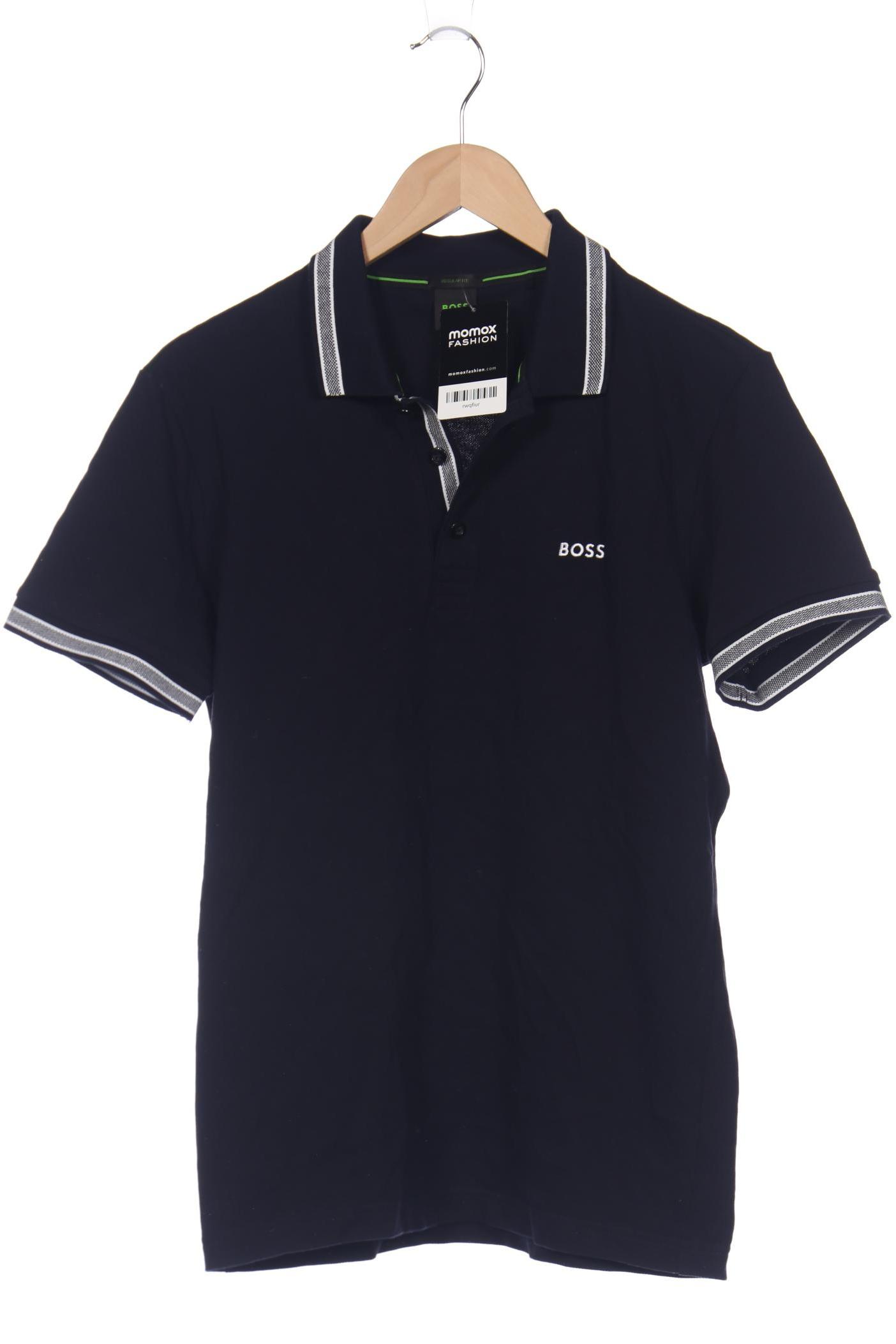 

Boss Green Herren Poloshirt, marineblau