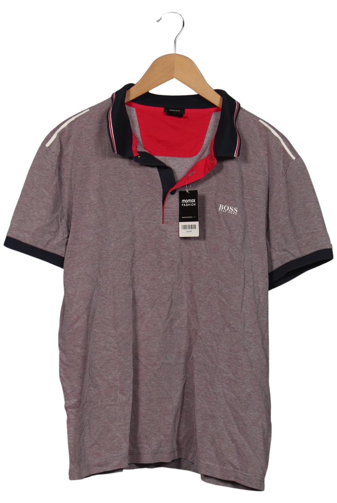 

Boss Green Herren Poloshirt, rot, Gr. 56