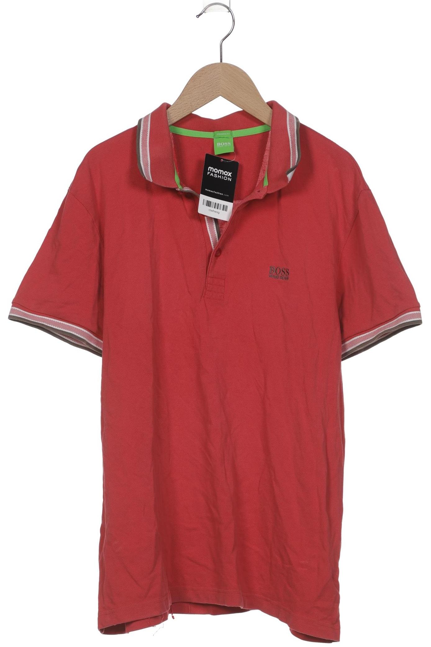 

Boss Green Herren Poloshirt, rot, Gr. 54