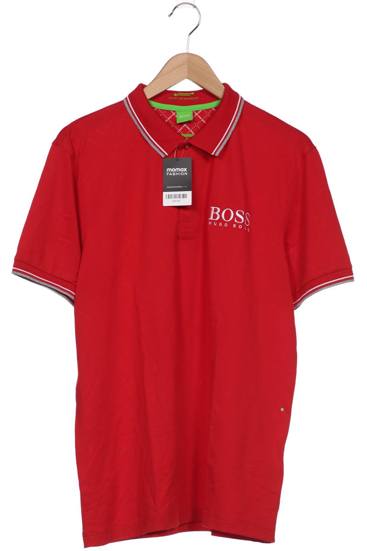

Boss Green Herren Poloshirt, rot