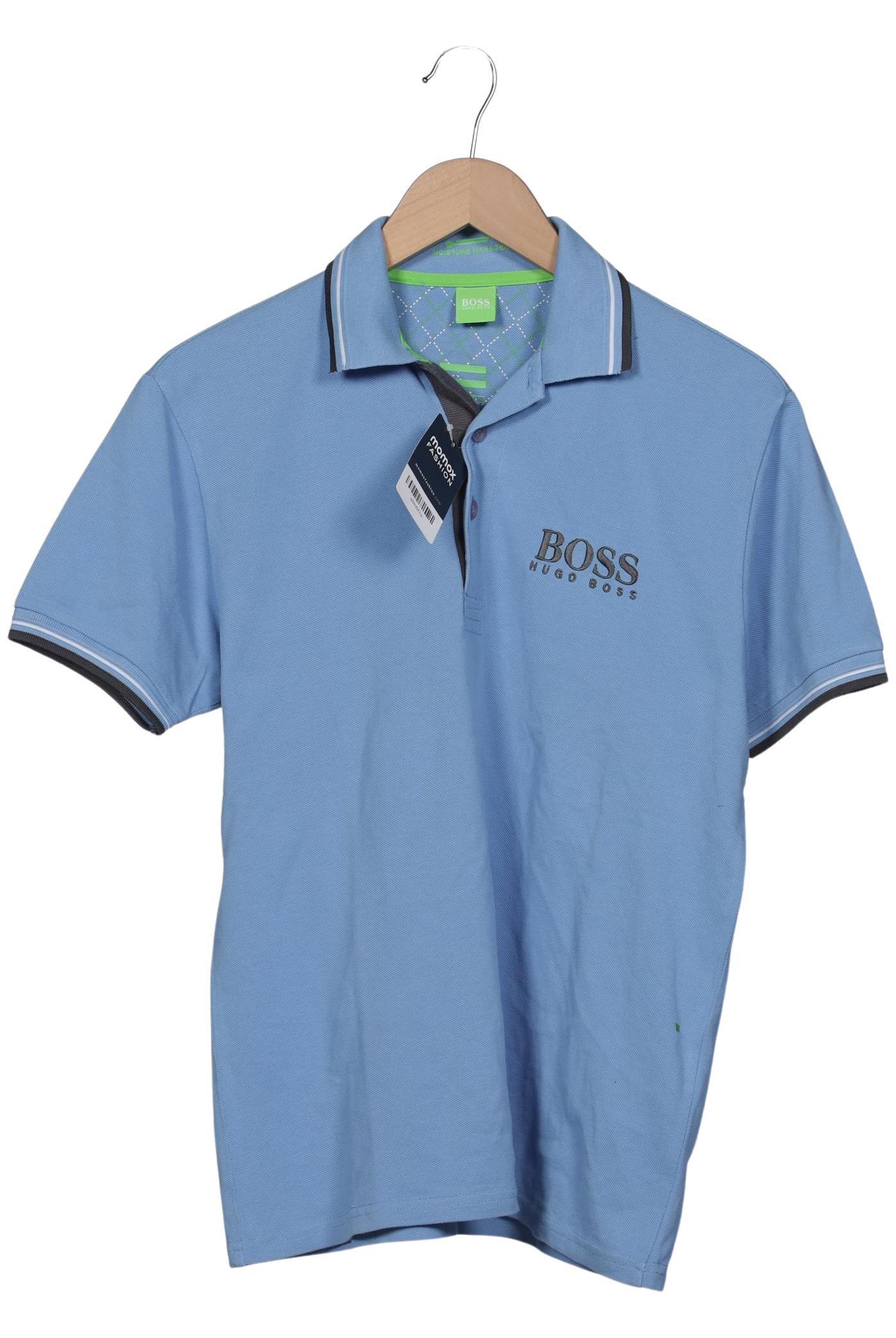 

Boss Green Herren Poloshirt, blau, Gr. 48