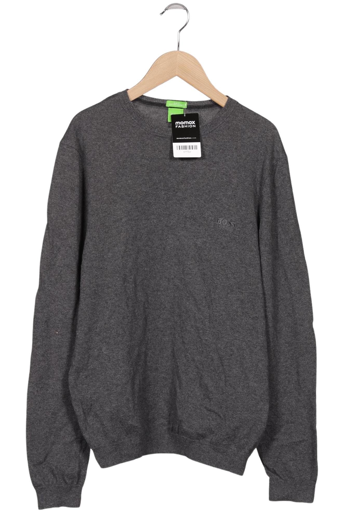 

Boss Green Herren Pullover, grau, Gr. 46