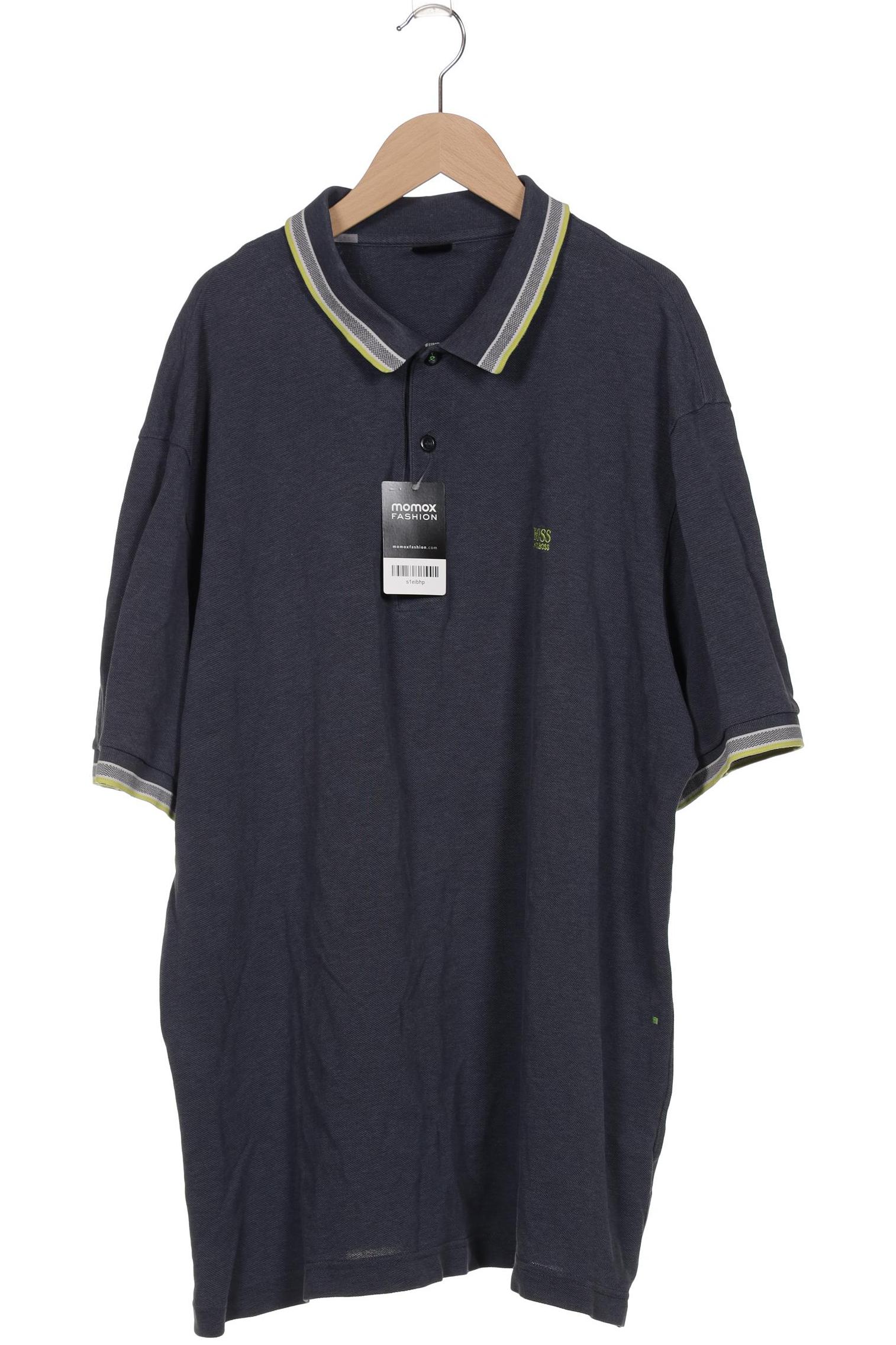 

Boss Green Herren Poloshirt, grau, Gr. 58