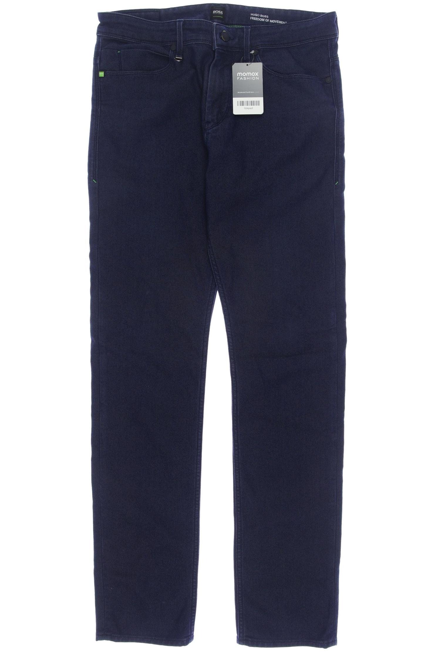 

Boss Green Herren Stoffhose, marineblau, Gr. 32